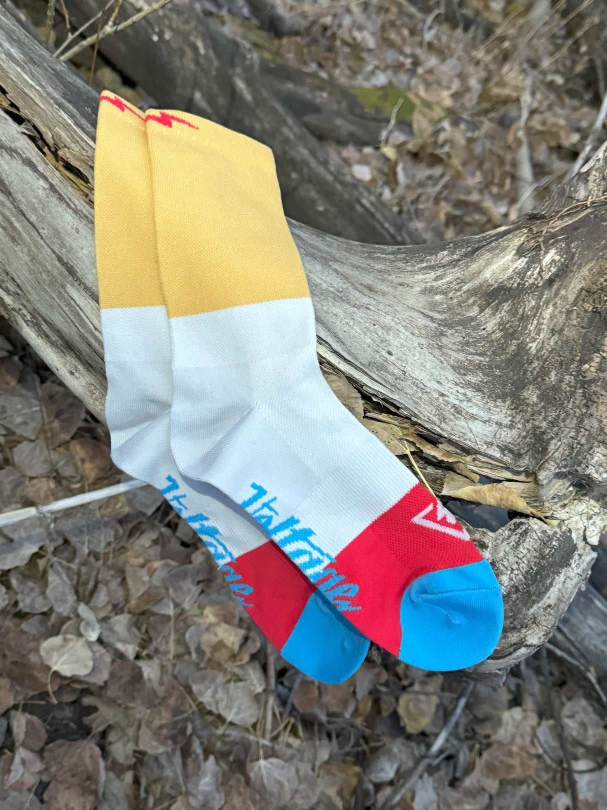 SunnySide-Up KOM Cooling Socks