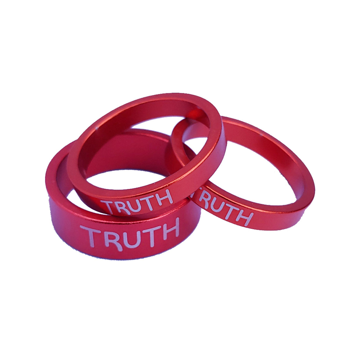 TRUTH BMX | 1" ALUMINUM BMX HEADSET SPACERS