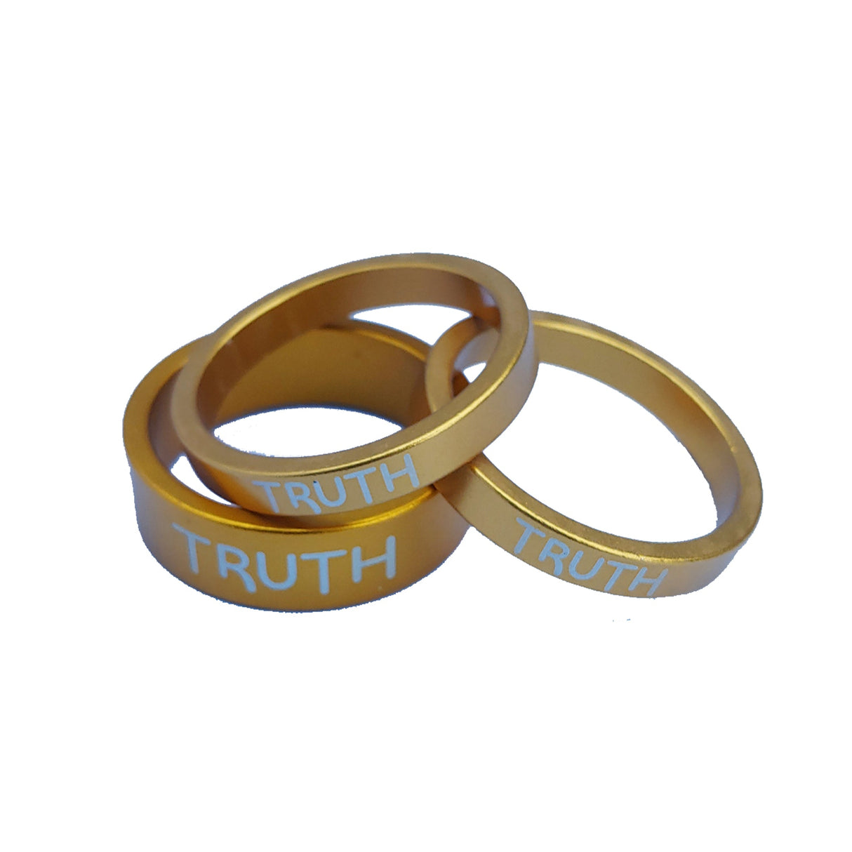 TRUTH BMX | 1-1/8" ALUMINUM BMX HEADSET SPACERS