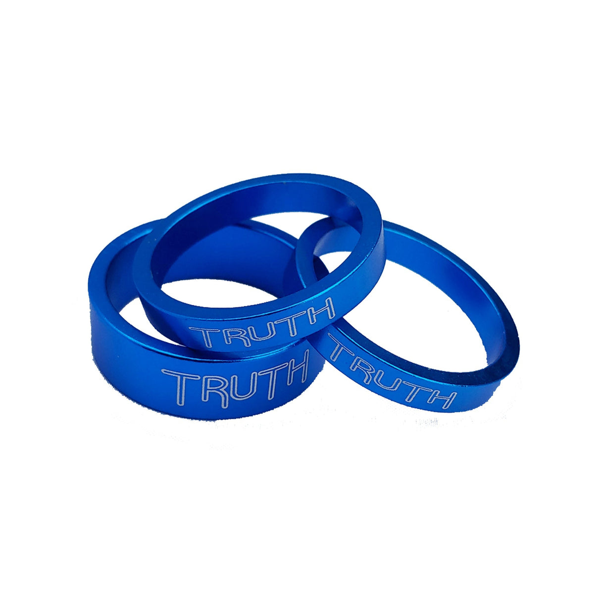 TRUTH BMX | 1" ALUMINUM BMX HEADSET SPACERS