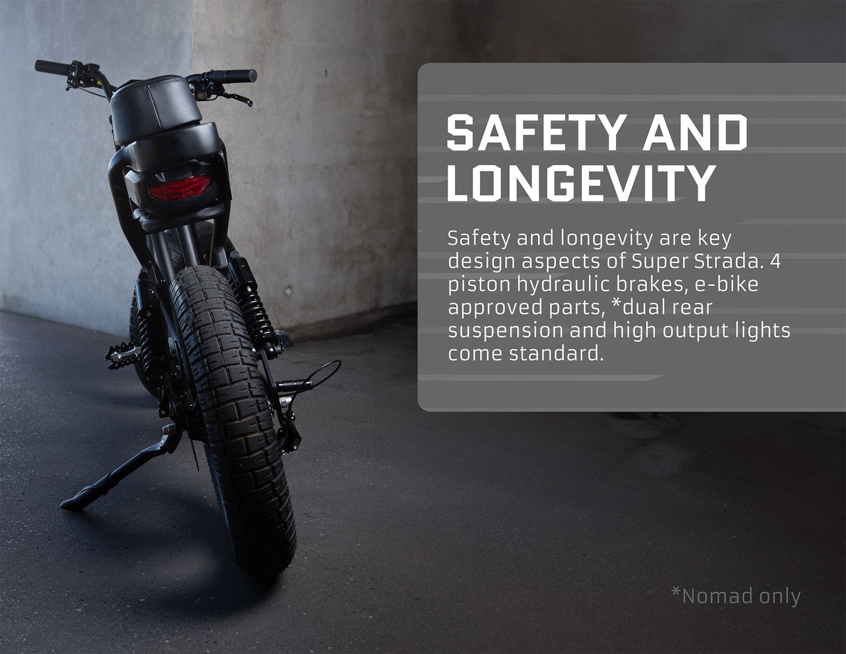 Super Strada - NOMAD - Sports Utility E-Bike