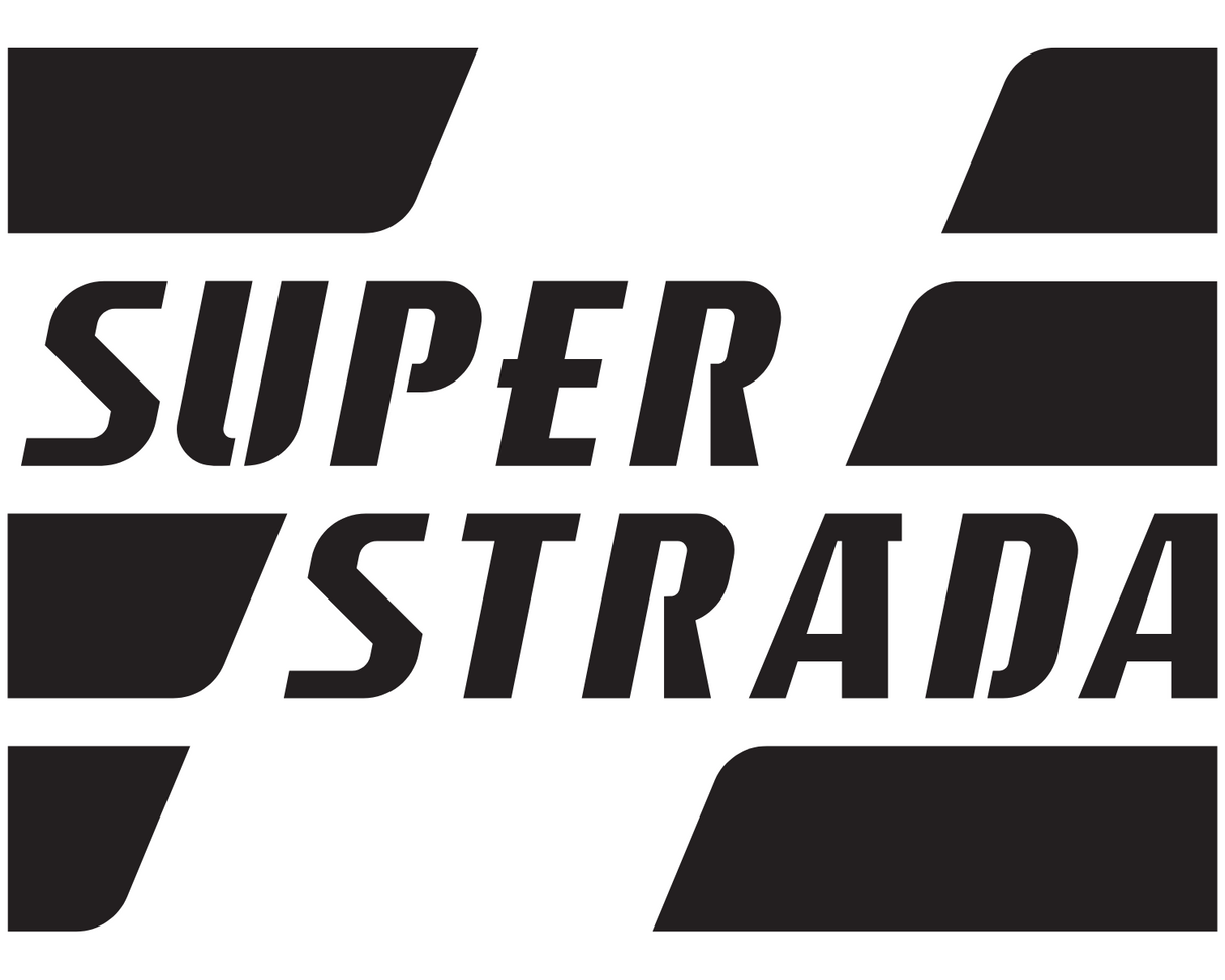 Super Strada - Front fork, thru-axle (Nomad only)