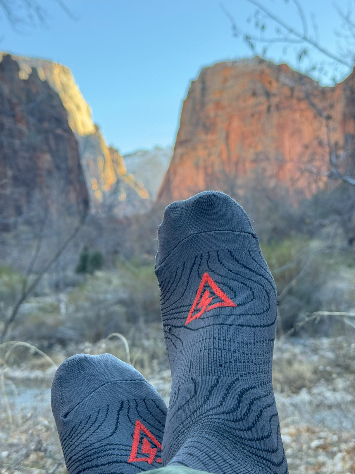 Topo KOM Mid Cooling Socks