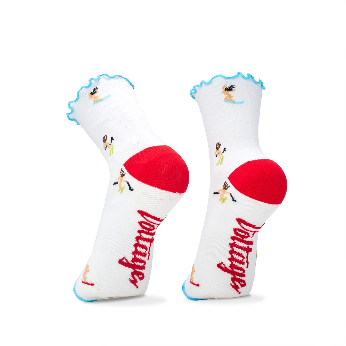 Cheeky Alpini Frilly KOM Cooling Socks