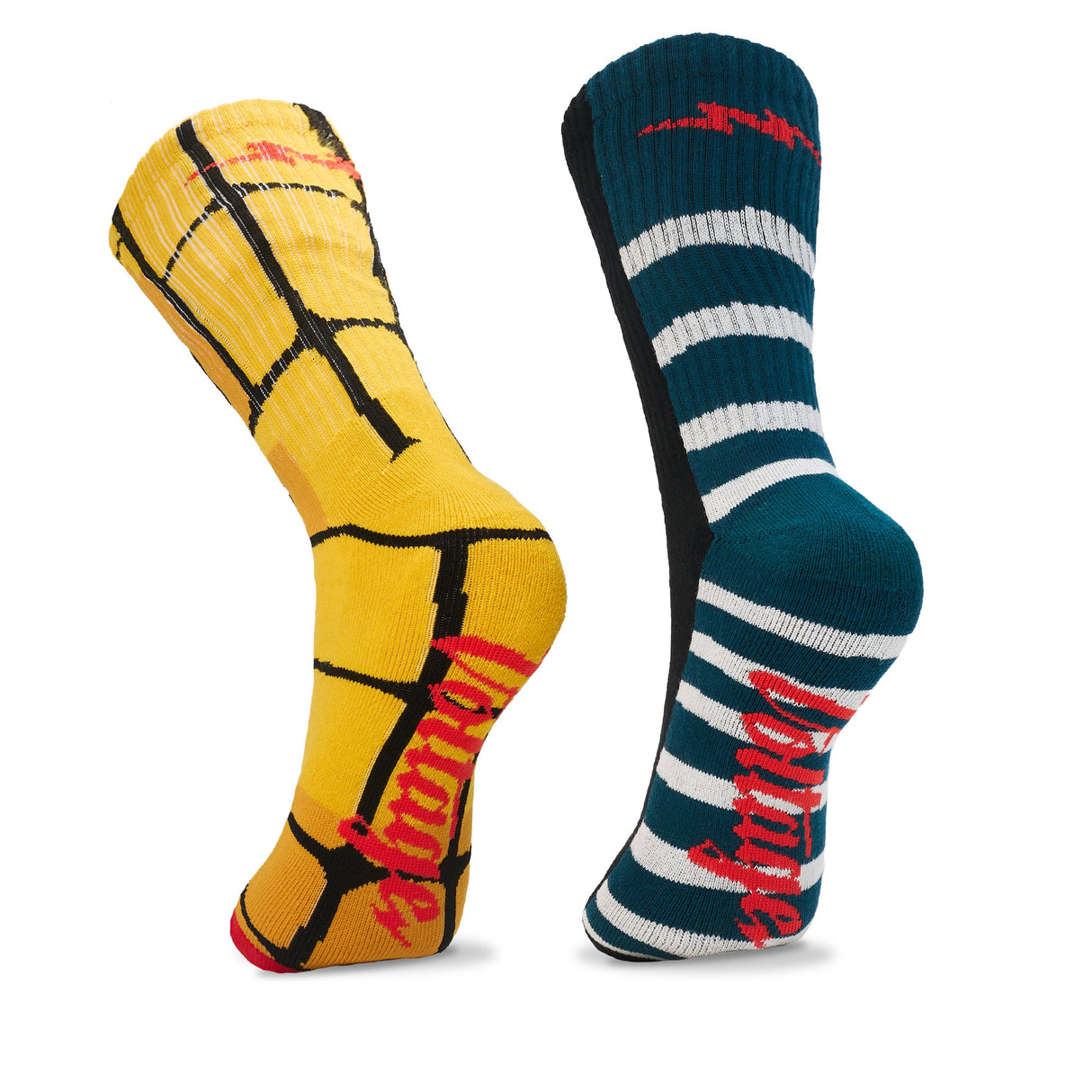 Misfit Lucky Cotton Crew Socks