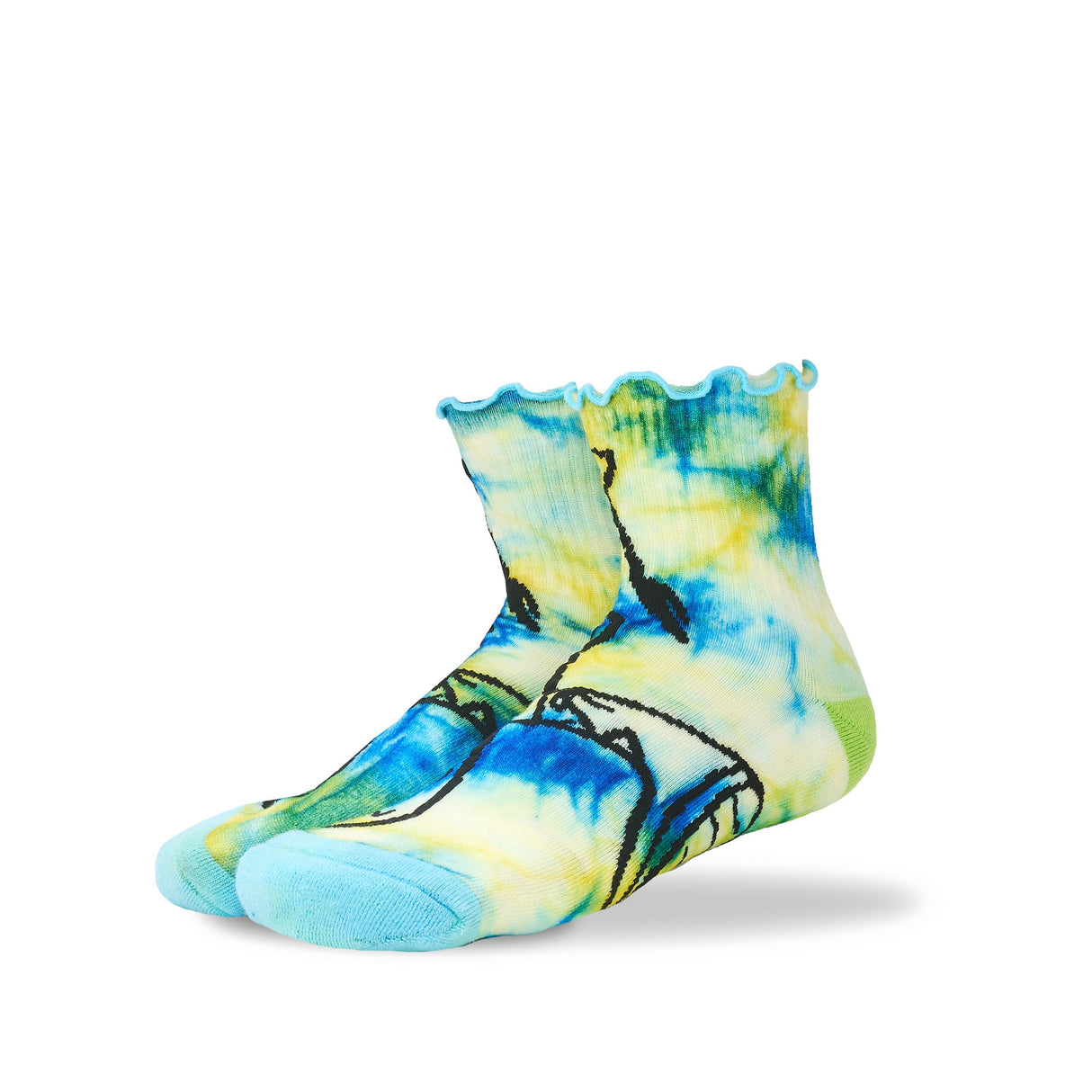 510 Bay Area Frilly Magic Wool Socks