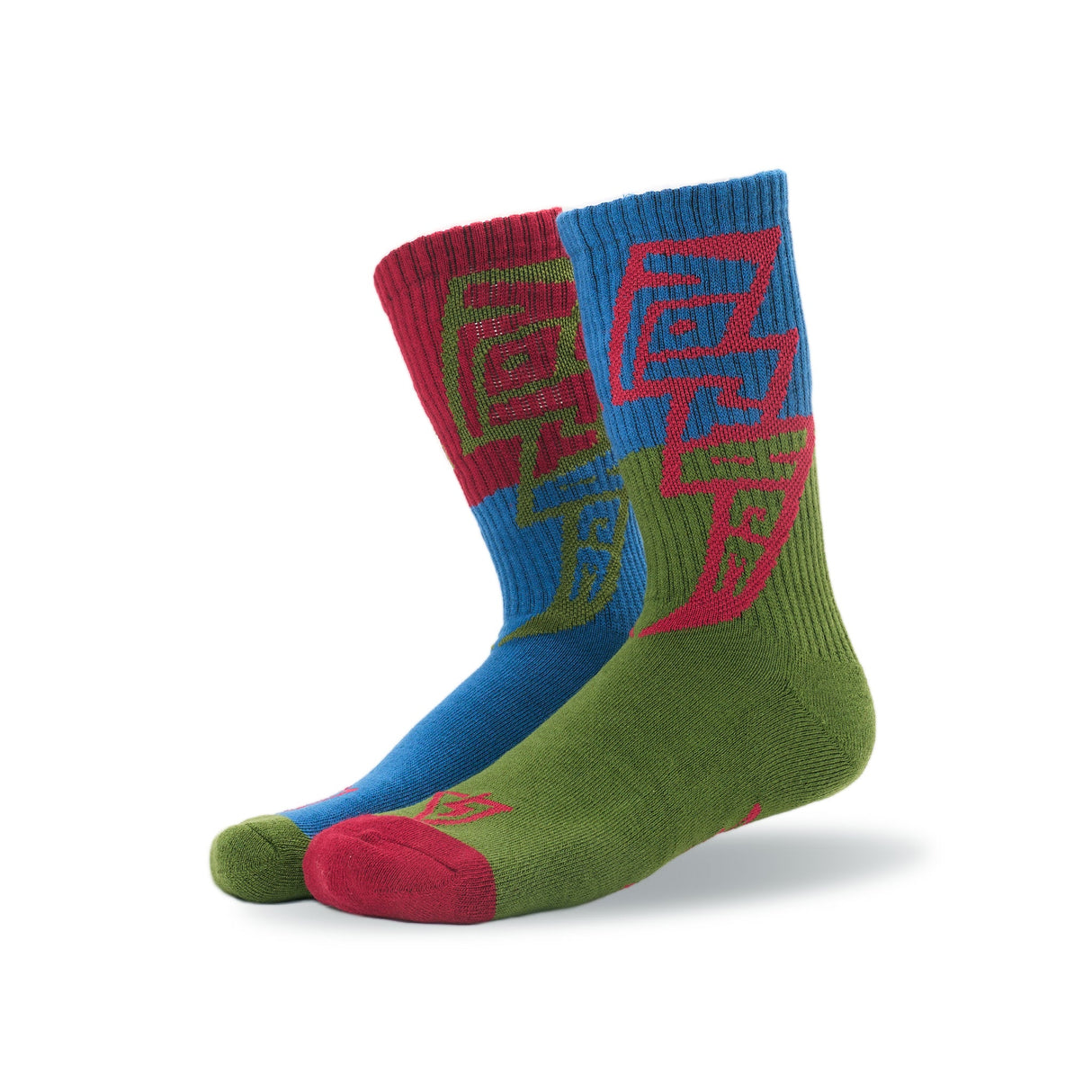 Bunney Bolt Lucky Cotton Crew Socks