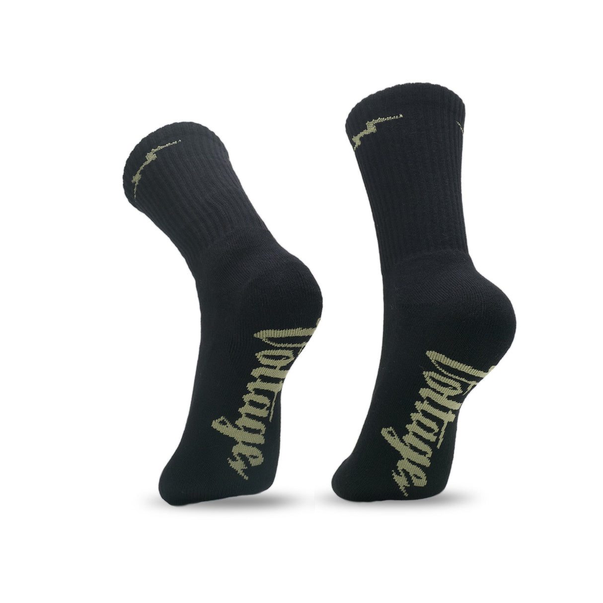 Goth Grinder Lucky Cotton Crew Socks