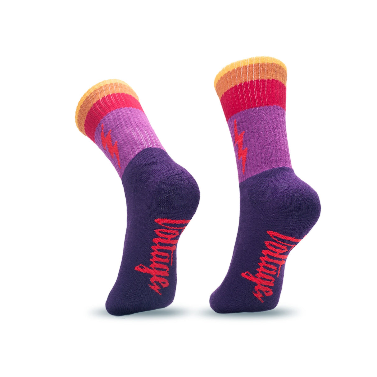 Stokeberry Lucky Cotton Crew Socks