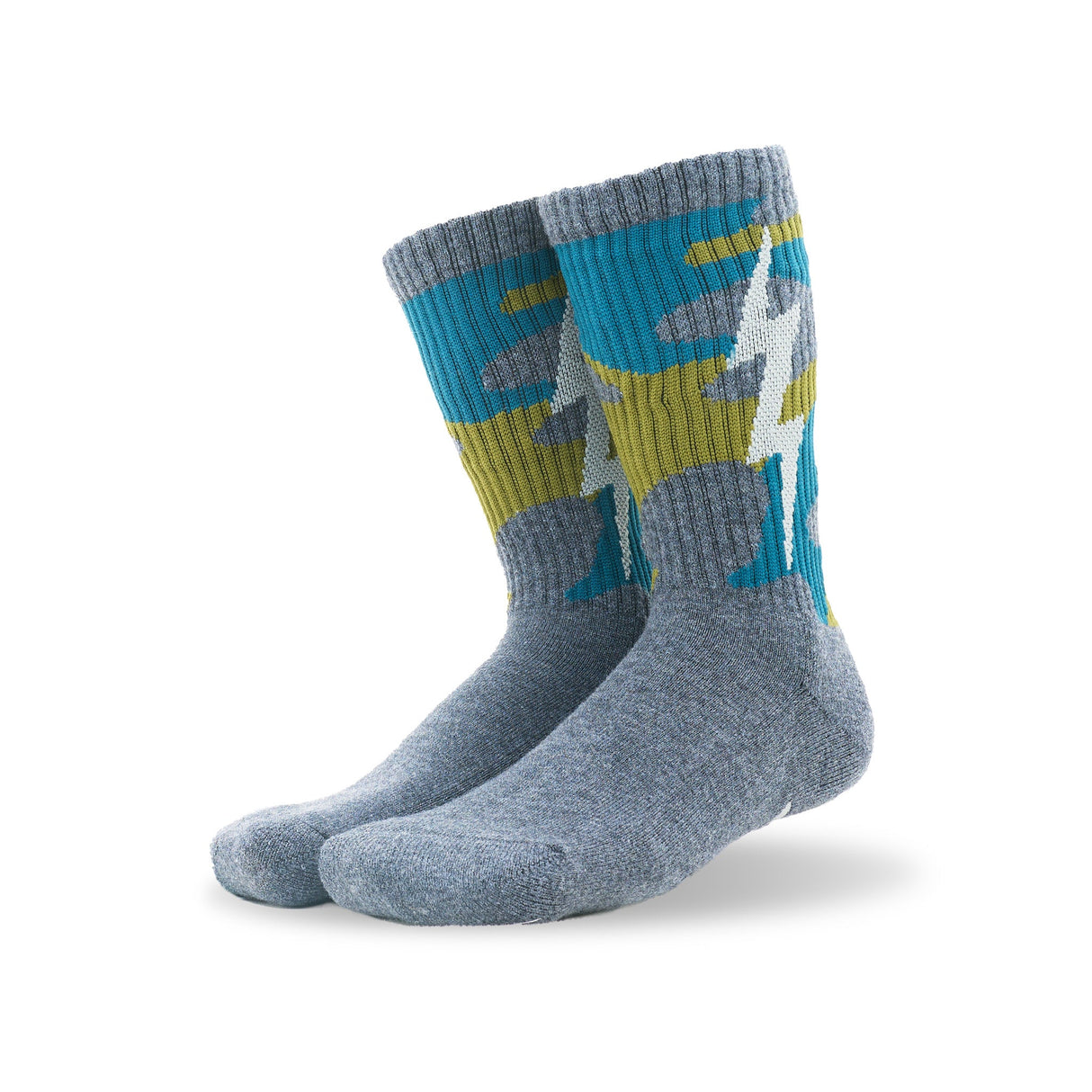 Camo Magic Merino Wool Socks