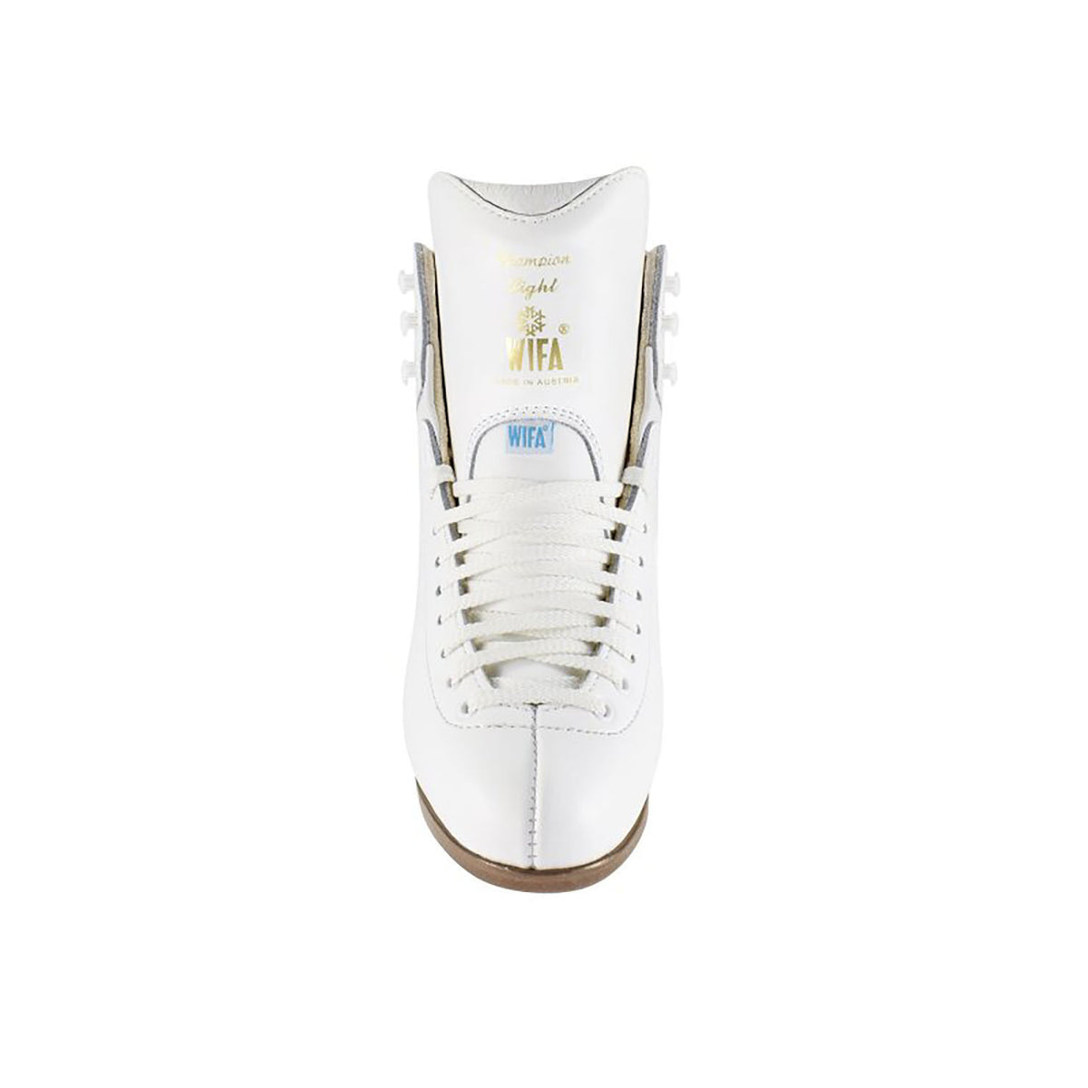 WIFA Ice and Roller Skates - Champion Reinforced Adult - White