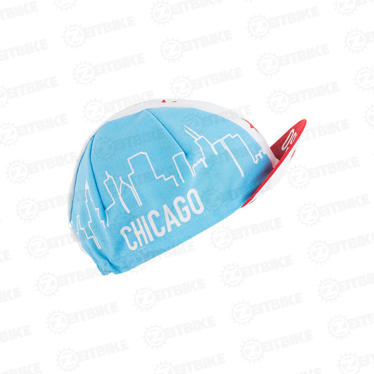 Chicago ZEITBIKE | Anti Sweat Caps | for Stand Alone or Under Helmet | Team Jersey Cap Outdoor Cap