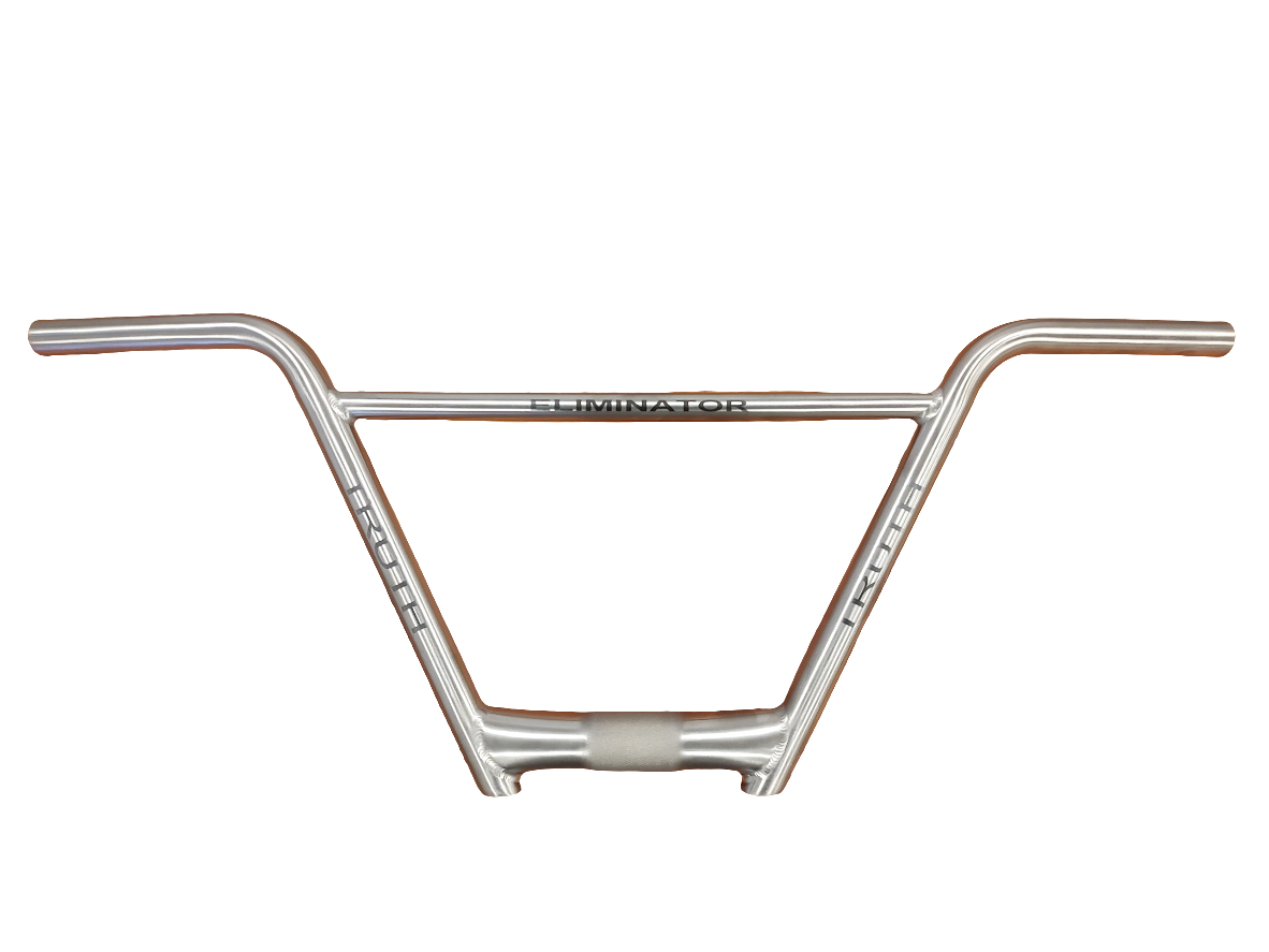 TRUTH BMX | ELIMINATOR 31.8MM TITANIUM STREET BMX 4 PC BARS