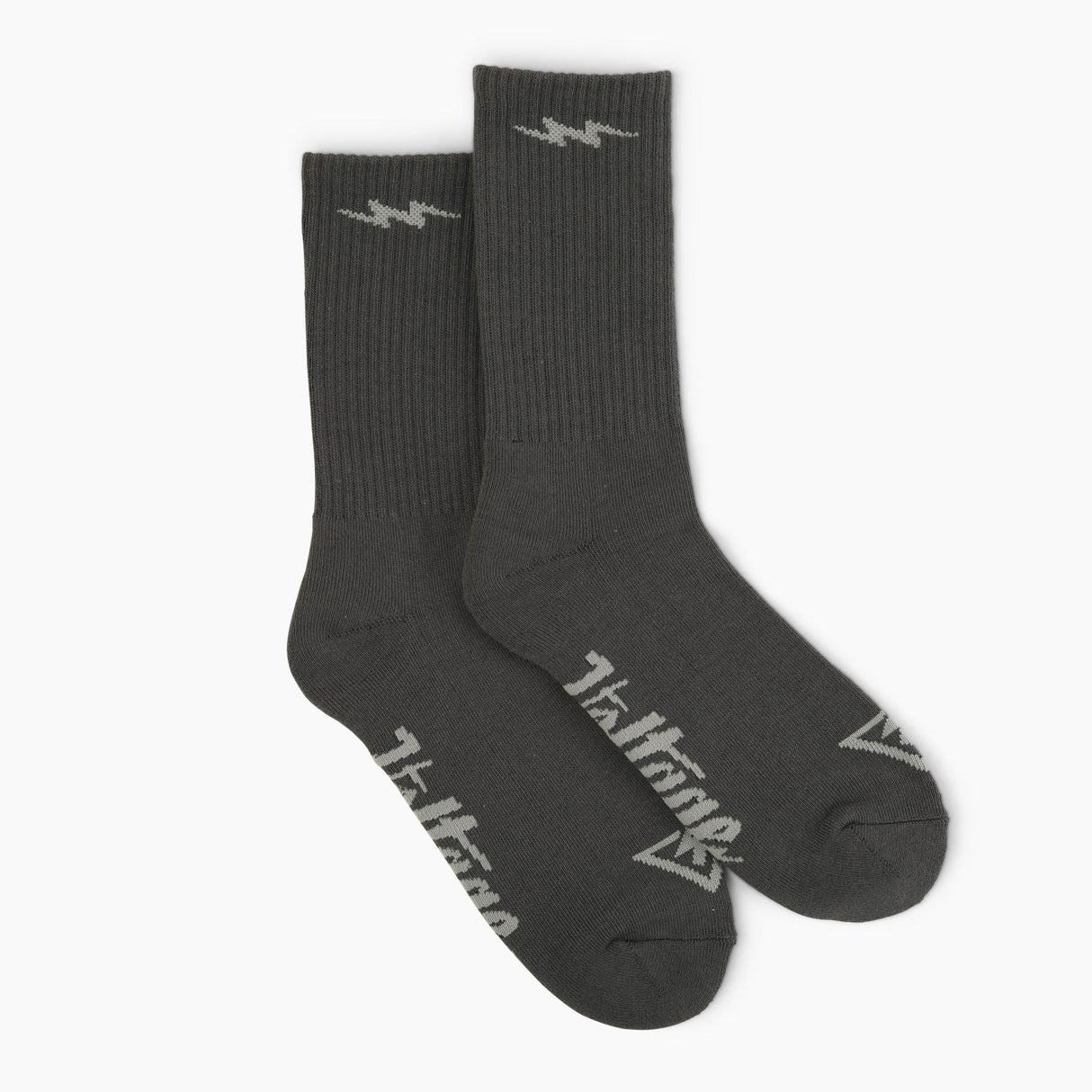 Asphalt Grinder Lucky Cotton Crew Socks