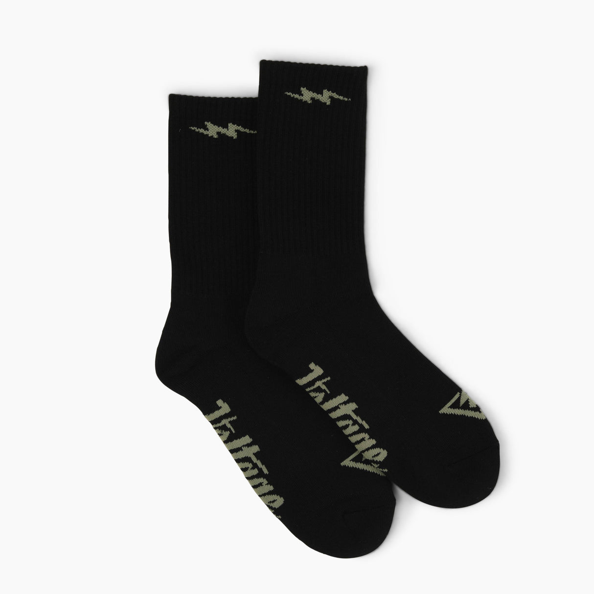 Goth Grinder Lucky Cotton Crew Socks