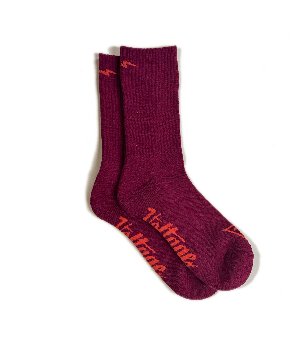 Merry Berry Magic Merino Wool Socks