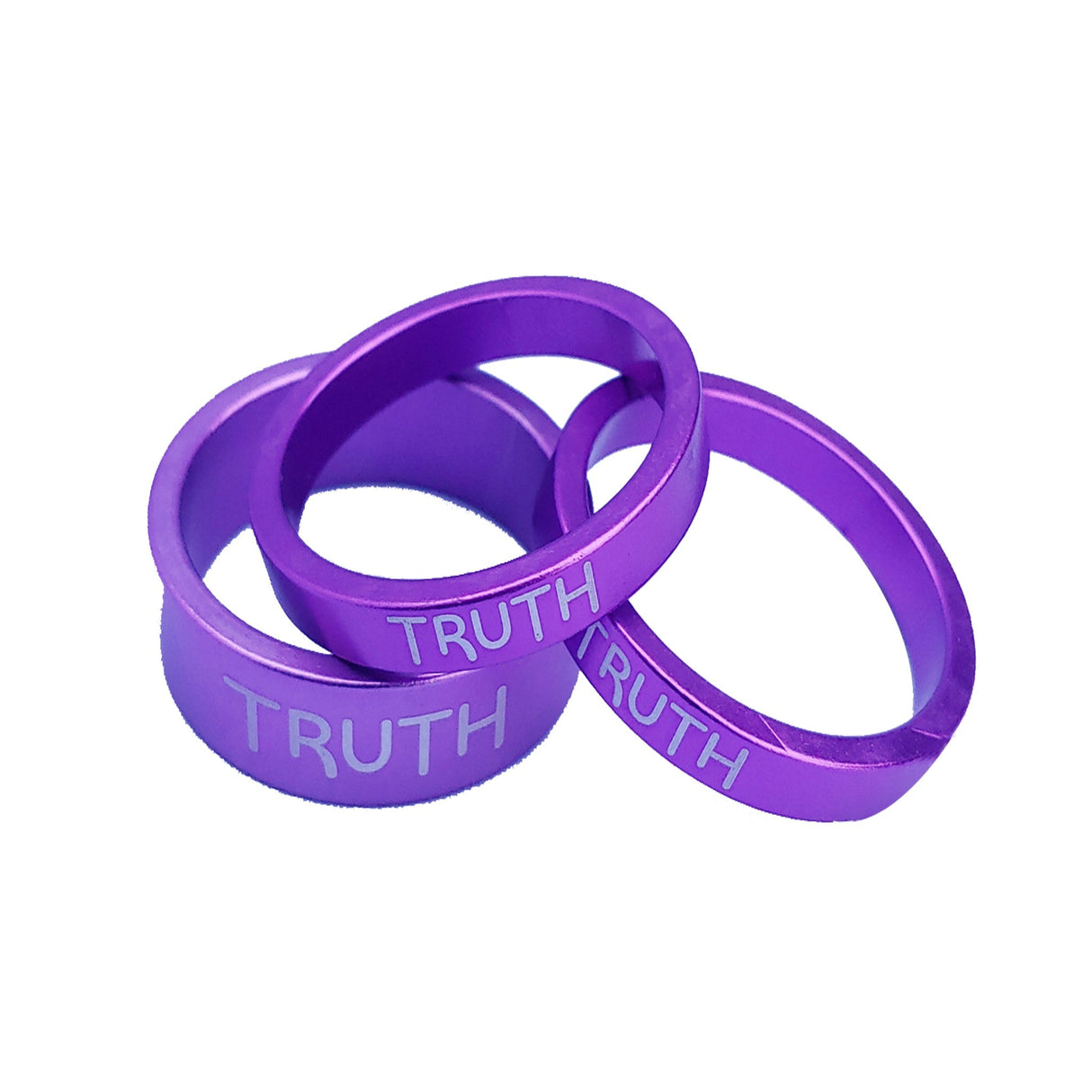 TRUTH BMX | 1" ALUMINUM BMX HEADSET SPACERS