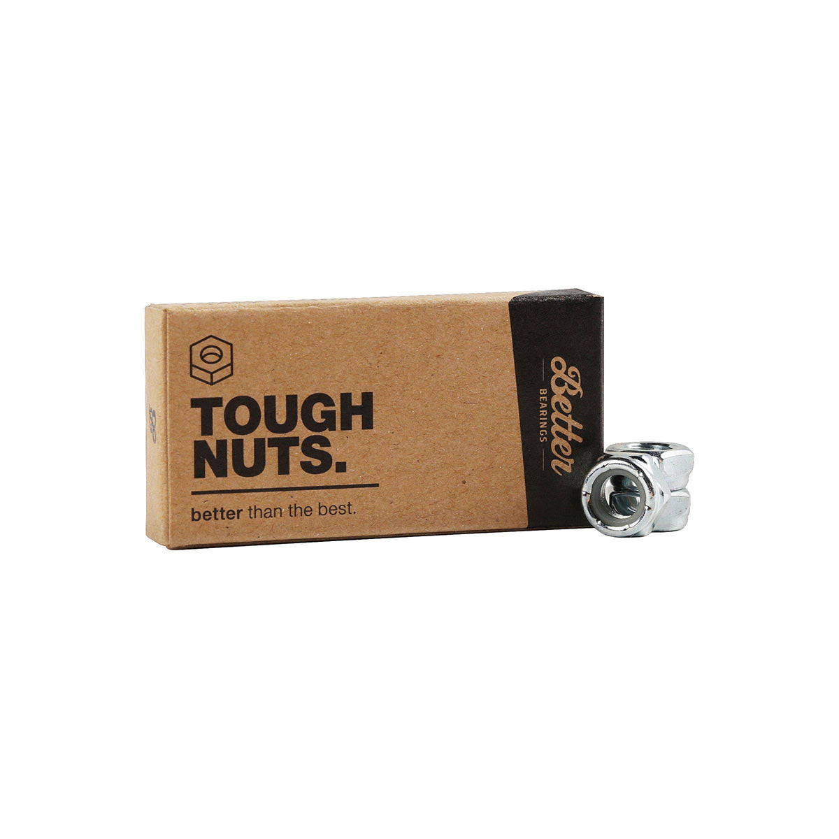 Better Bearings - 8 mm Tough Nuts (8Pk)