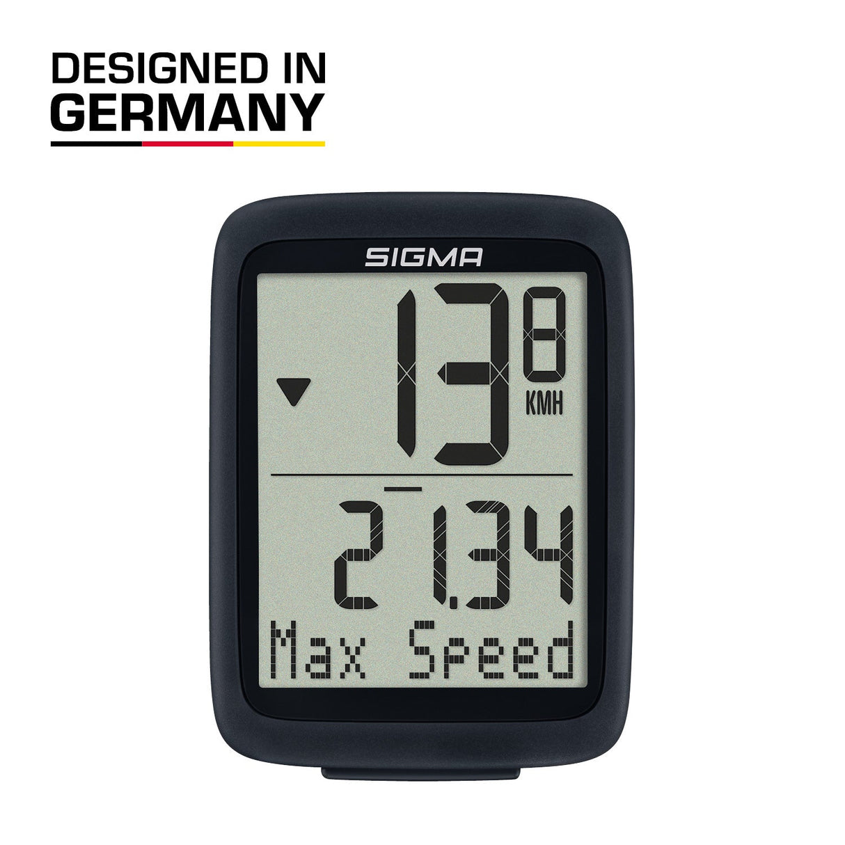 SIGMA Bicycle Computers - Originals BC 10.0 Wired (10210)