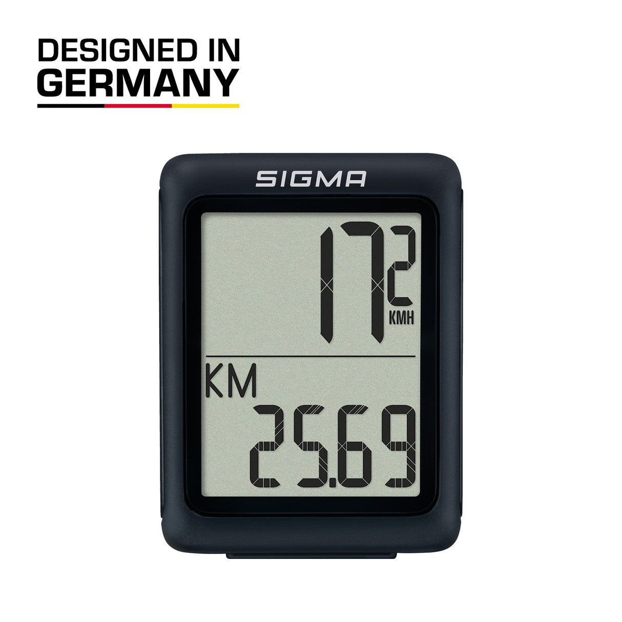 SIGMA Bicycle Computers - Originals BC 5.0 Wired (05210)