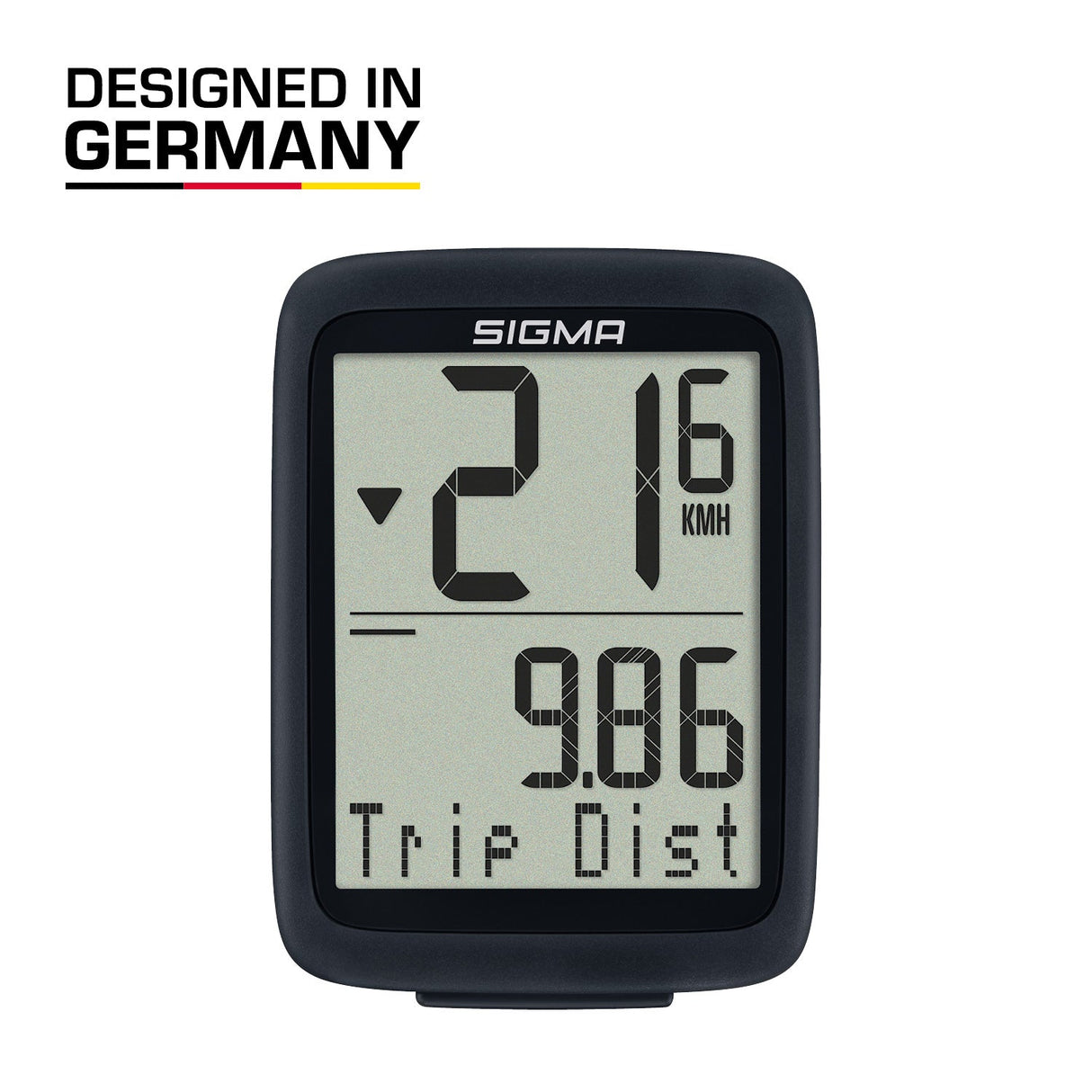 SIGMA Bicycle Computers - Originals BC 8.0 Wireless ATS (08211)