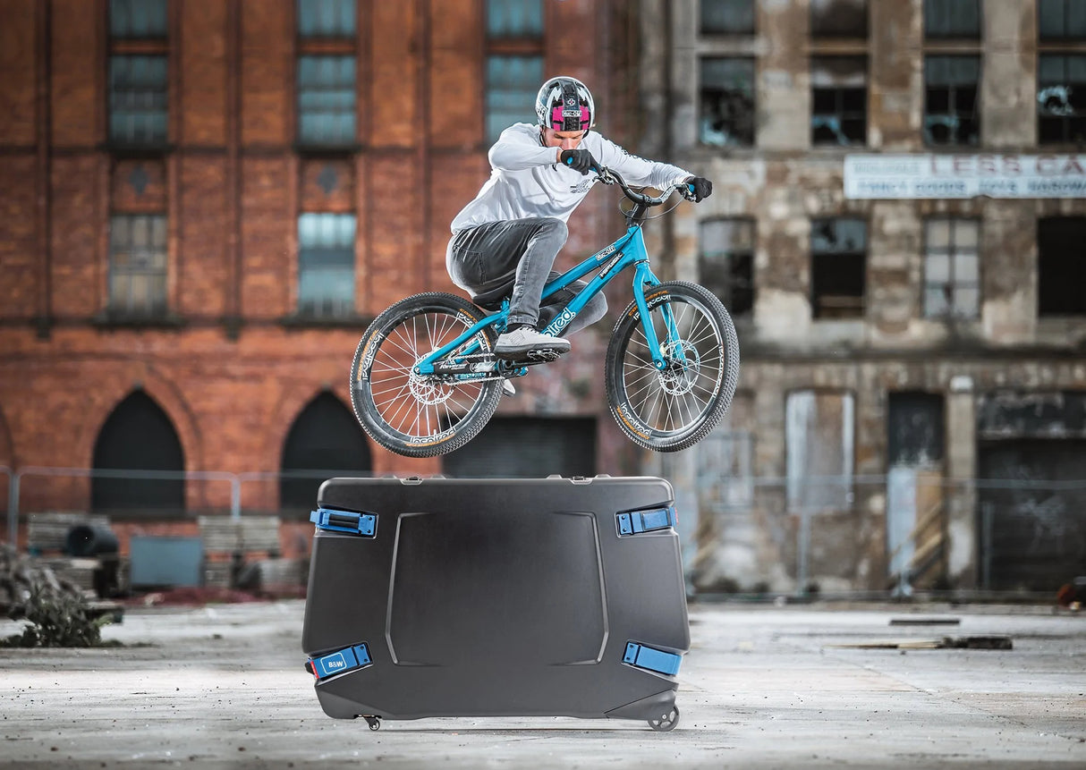 B&W Protection/Transport - Bike Case II - Bike travel case