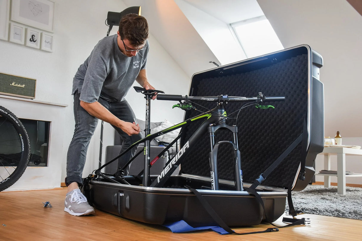 B&W Protection/Transport - Bike Case II - Bike travel case