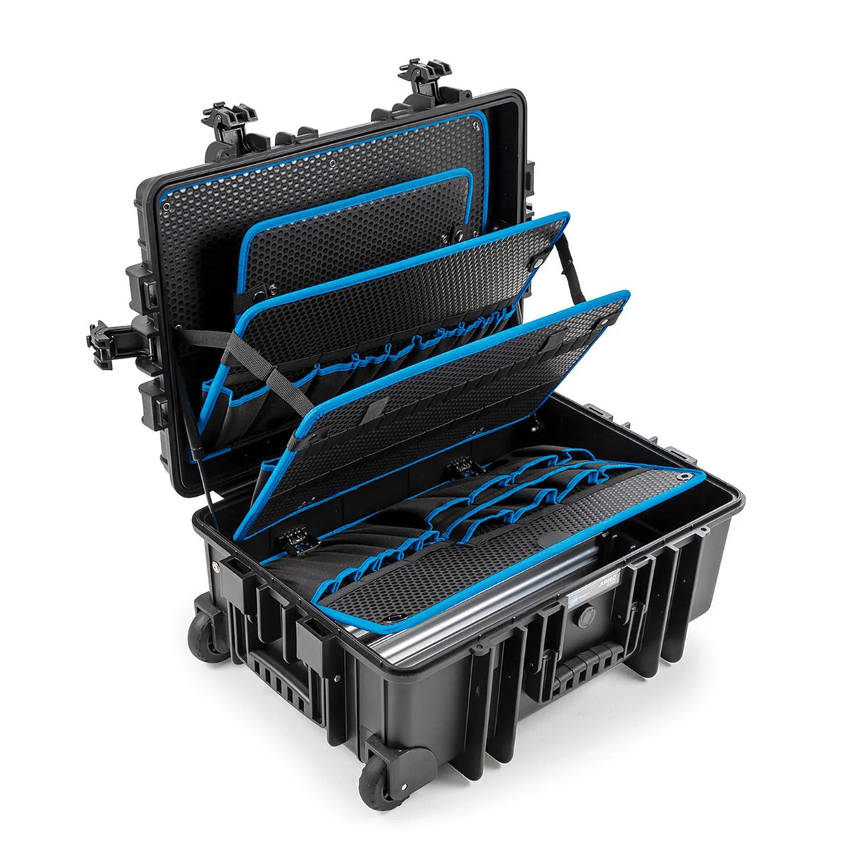 B&W Waterproof Case - Jumbo 6700 Outdoor Tool Case with Pocket Tool Boards