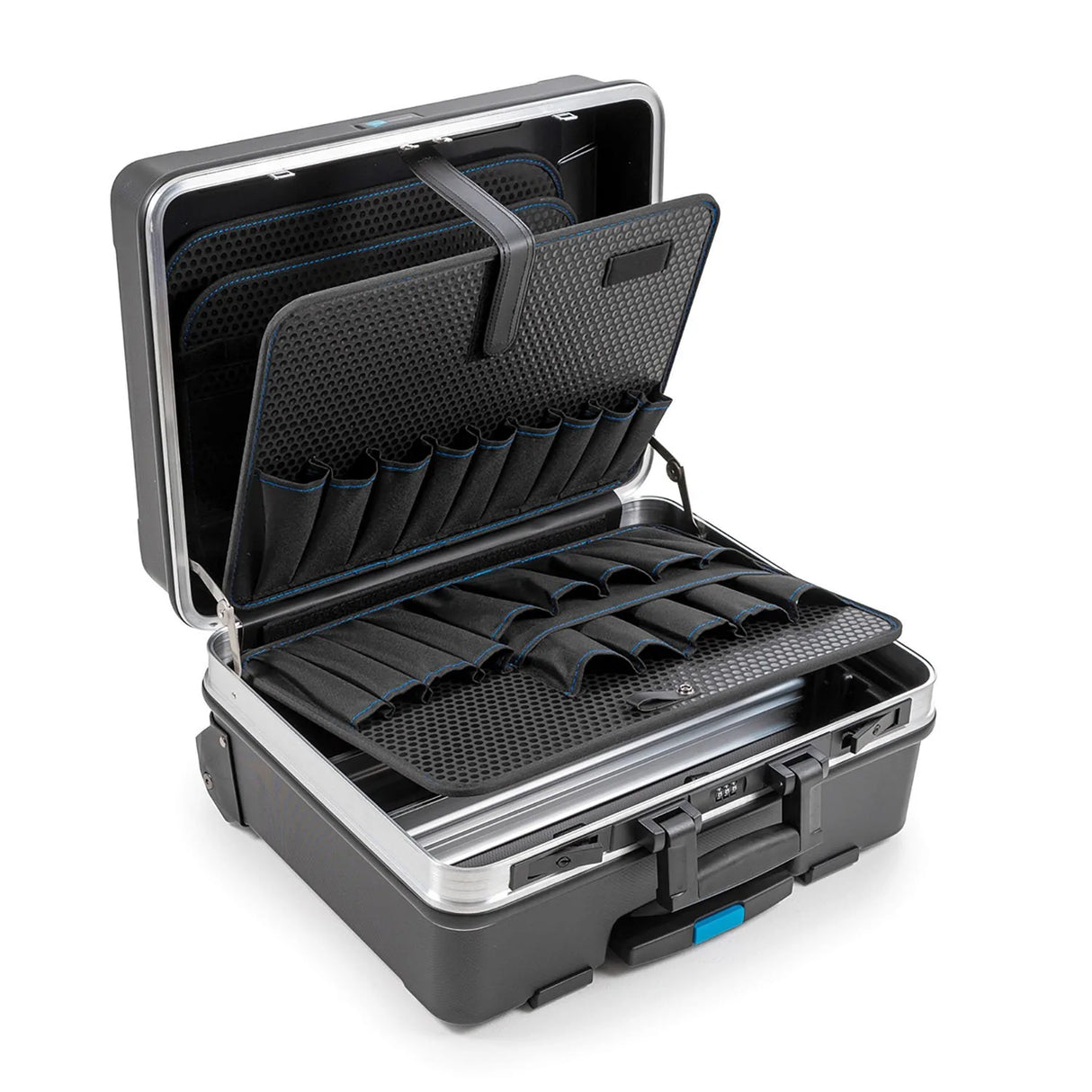 B&W Tool Case - Go Wheeled Tool Case with Pocket Boards | 36L Outdoor Tool Case