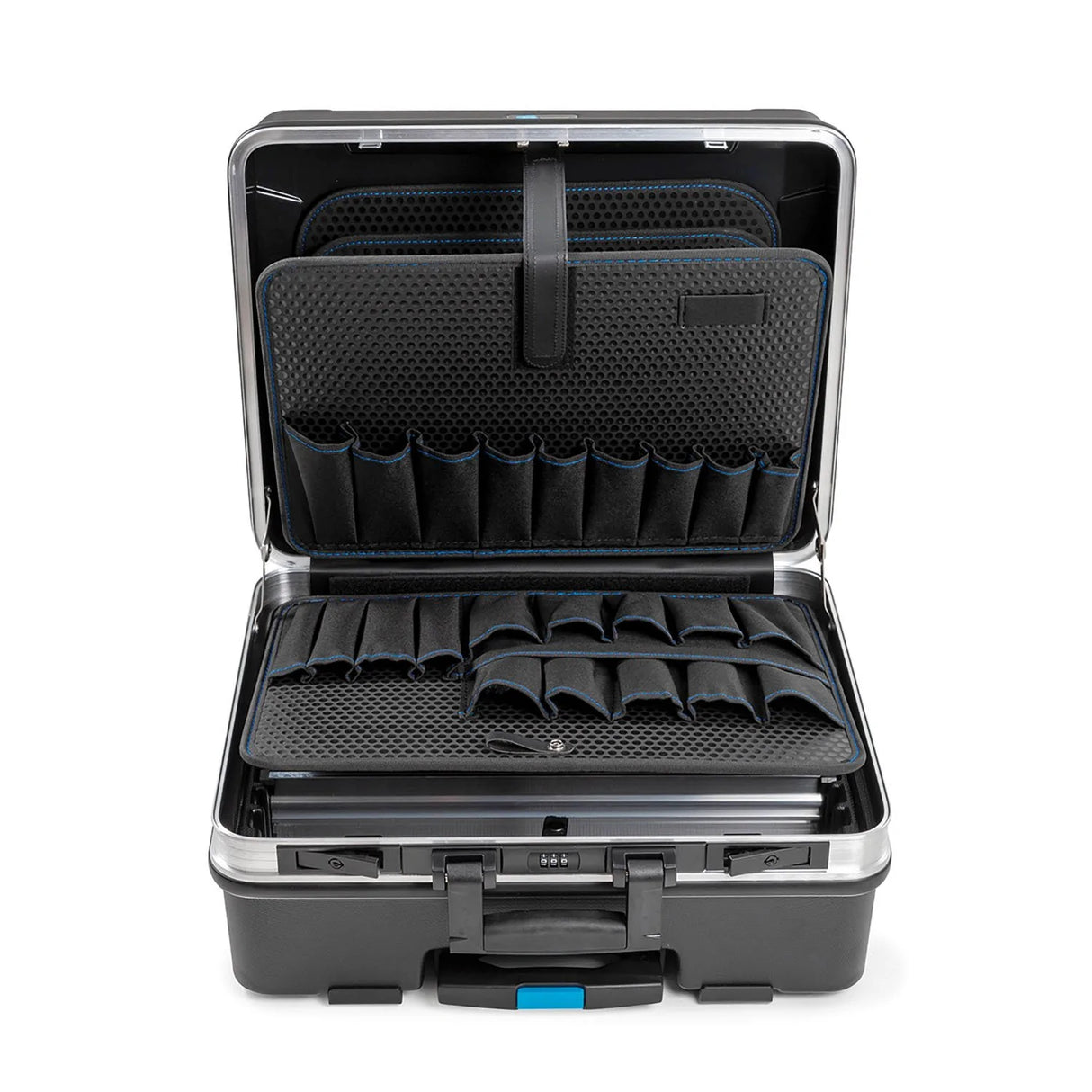 B&W Tool Case - Go Wheeled Tool Case with Pocket Boards | 36L Outdoor Tool Case