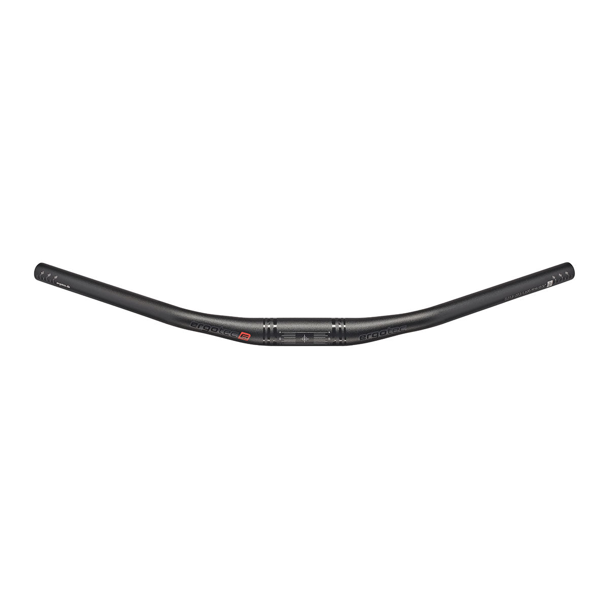 Ergotec - Ladytown i Handlebar - 31.8 mm - Black Sandblasted