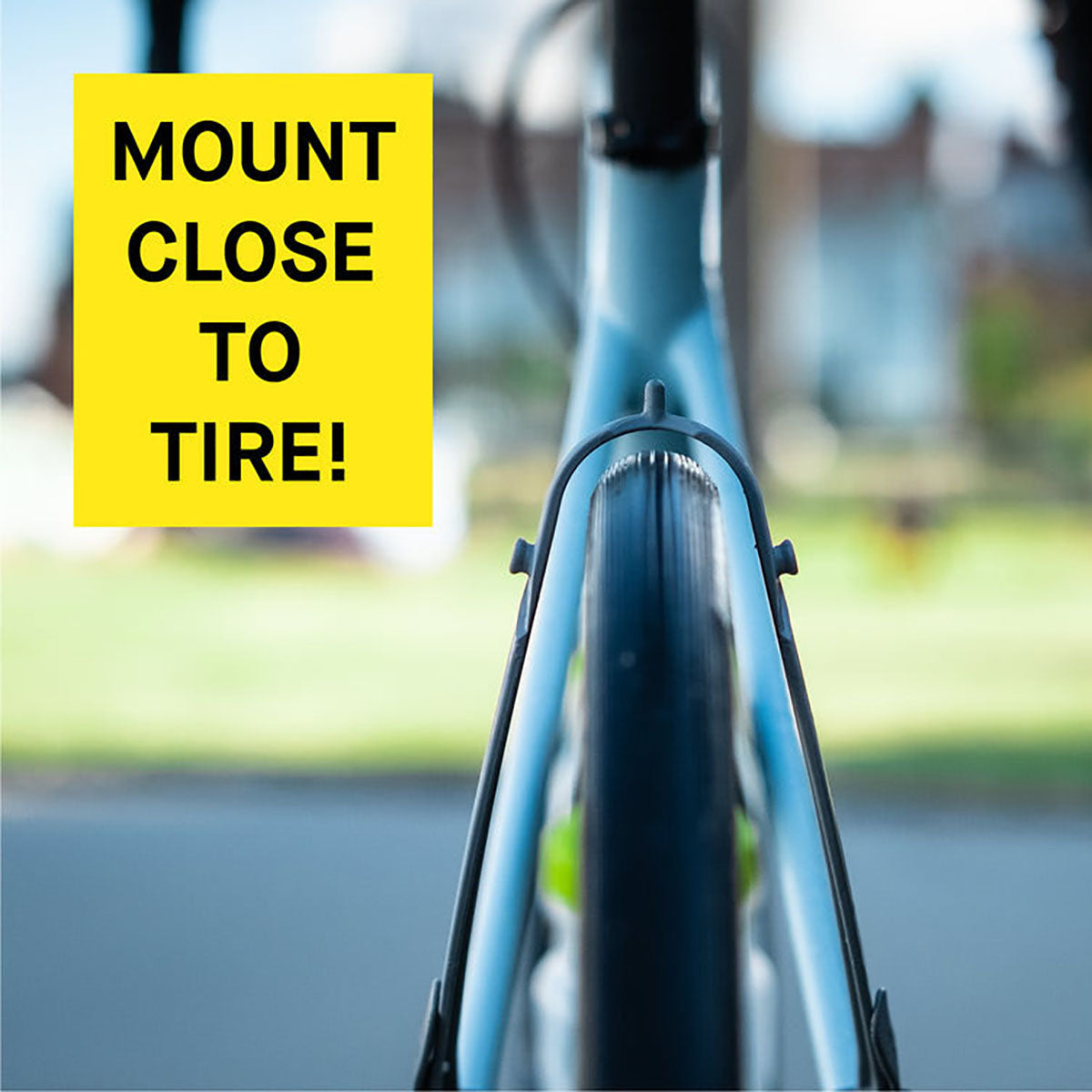 Ass Savers Win Wing Road Rear Mudguard w/ Grey Wishbone