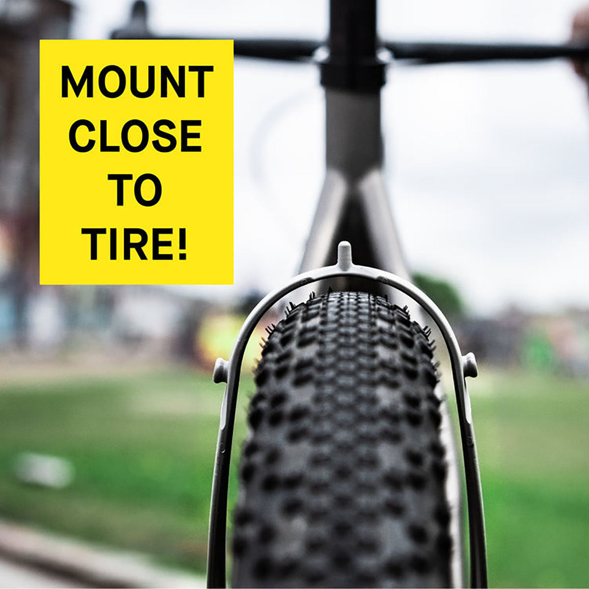 Ass Savers Win Wing Gravel Rear Mudguard w/ Grey Wishbone