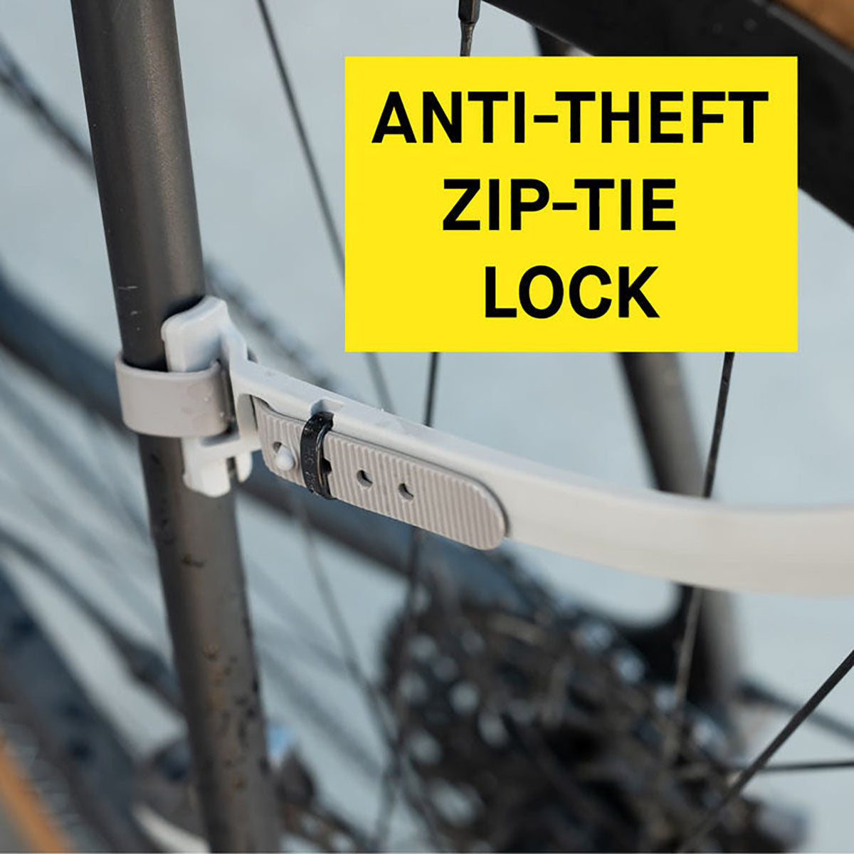 Ass Savers Win Wing Gravel Rear Mudguard w/ Grey Wishbone