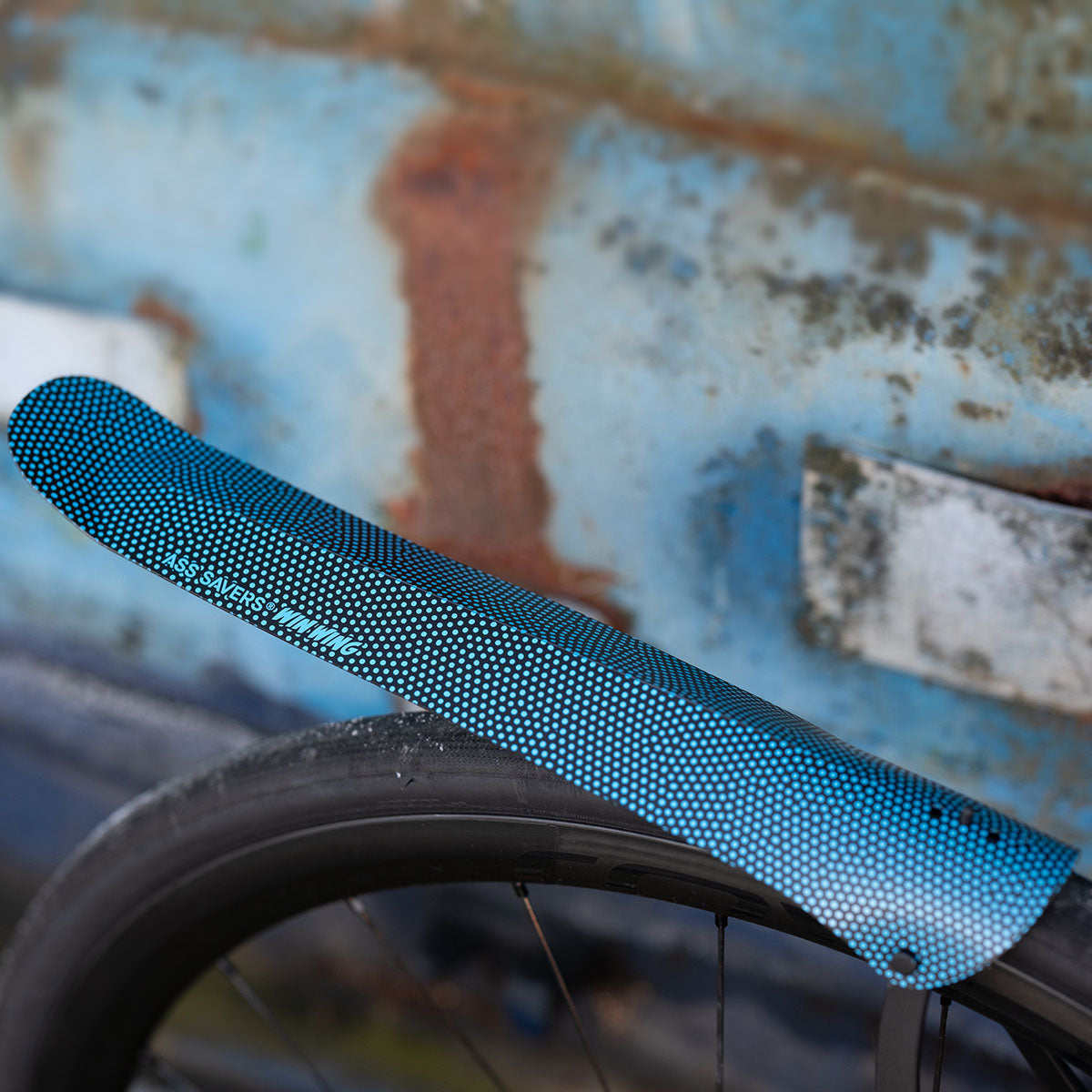 Ass Savers Win Wing 2 Road Rear Mudguard w/ Black Wishbone