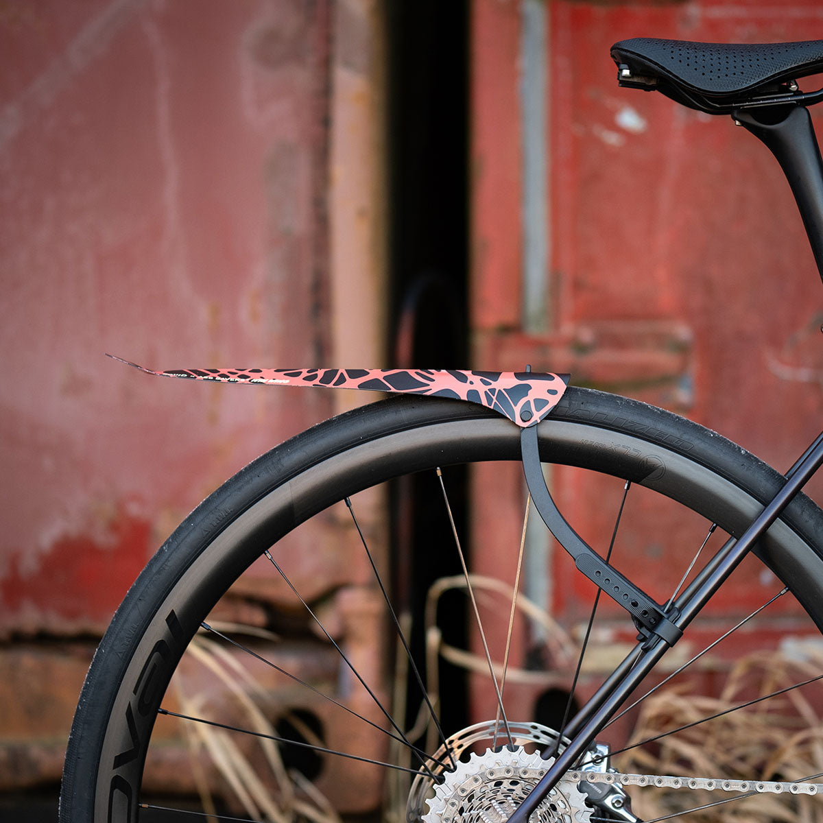 Ass Savers Win Wing 2 Road Rear Mudguard w/ Black Wishbone