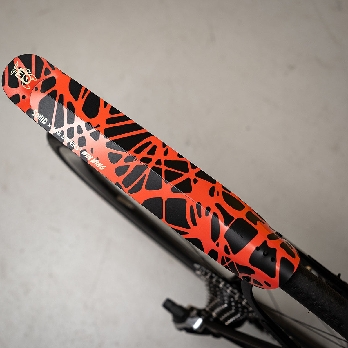 Ass Savers Win Wing 2 Road Rear Mudguard w/ Black Wishbone