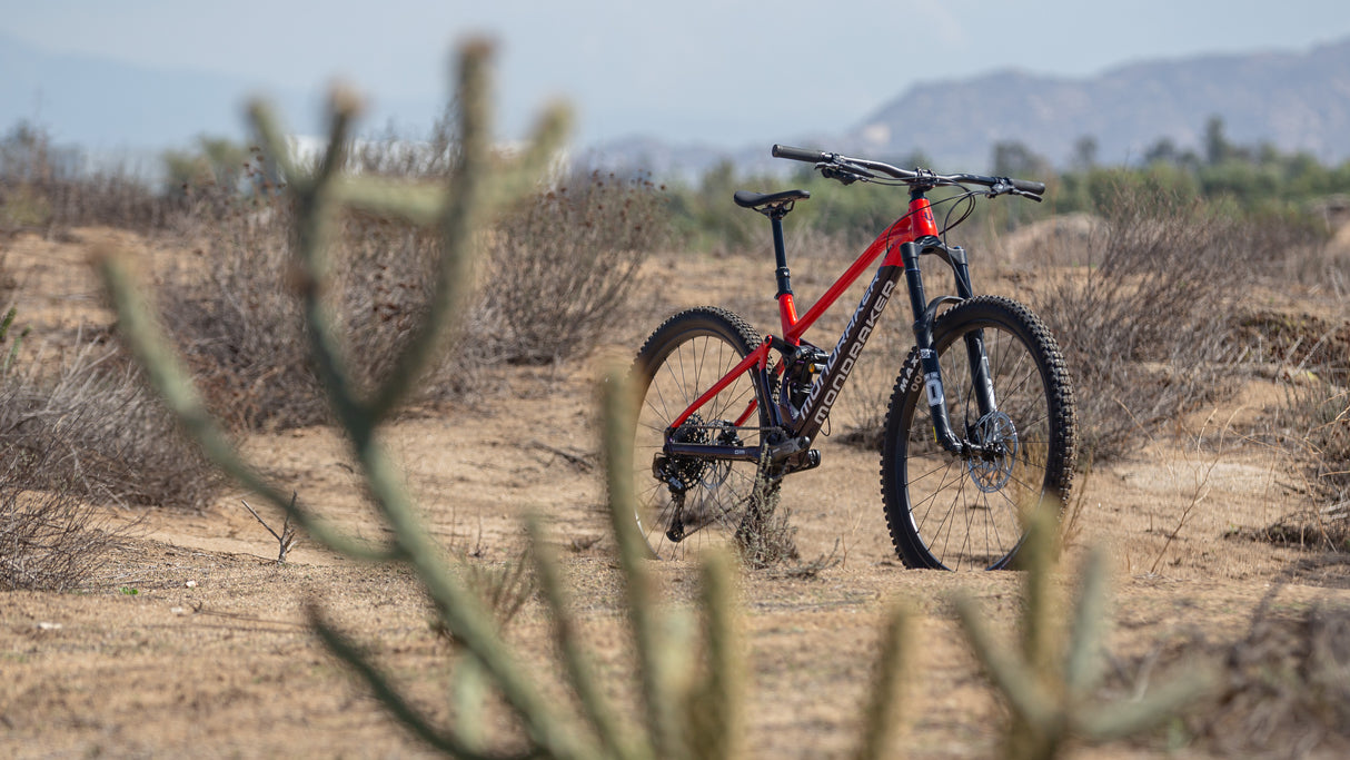 Mondraker - FOXY R Bike - Deep Purple-Flame Red (ENDURO) - S to XL