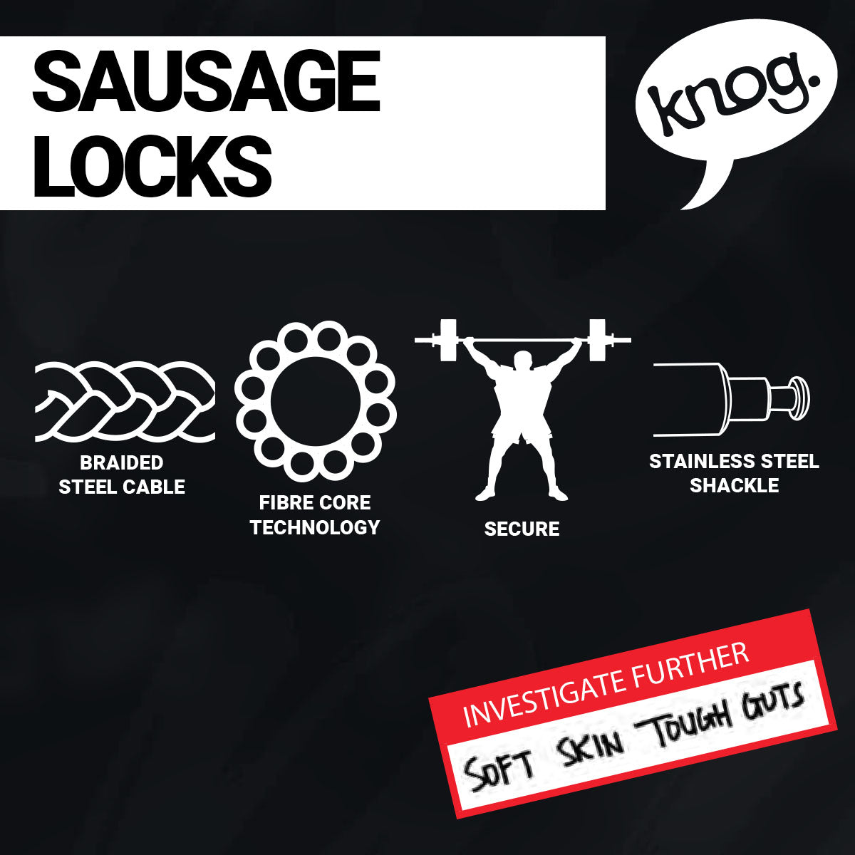 Knog - Frankie Cable Lock