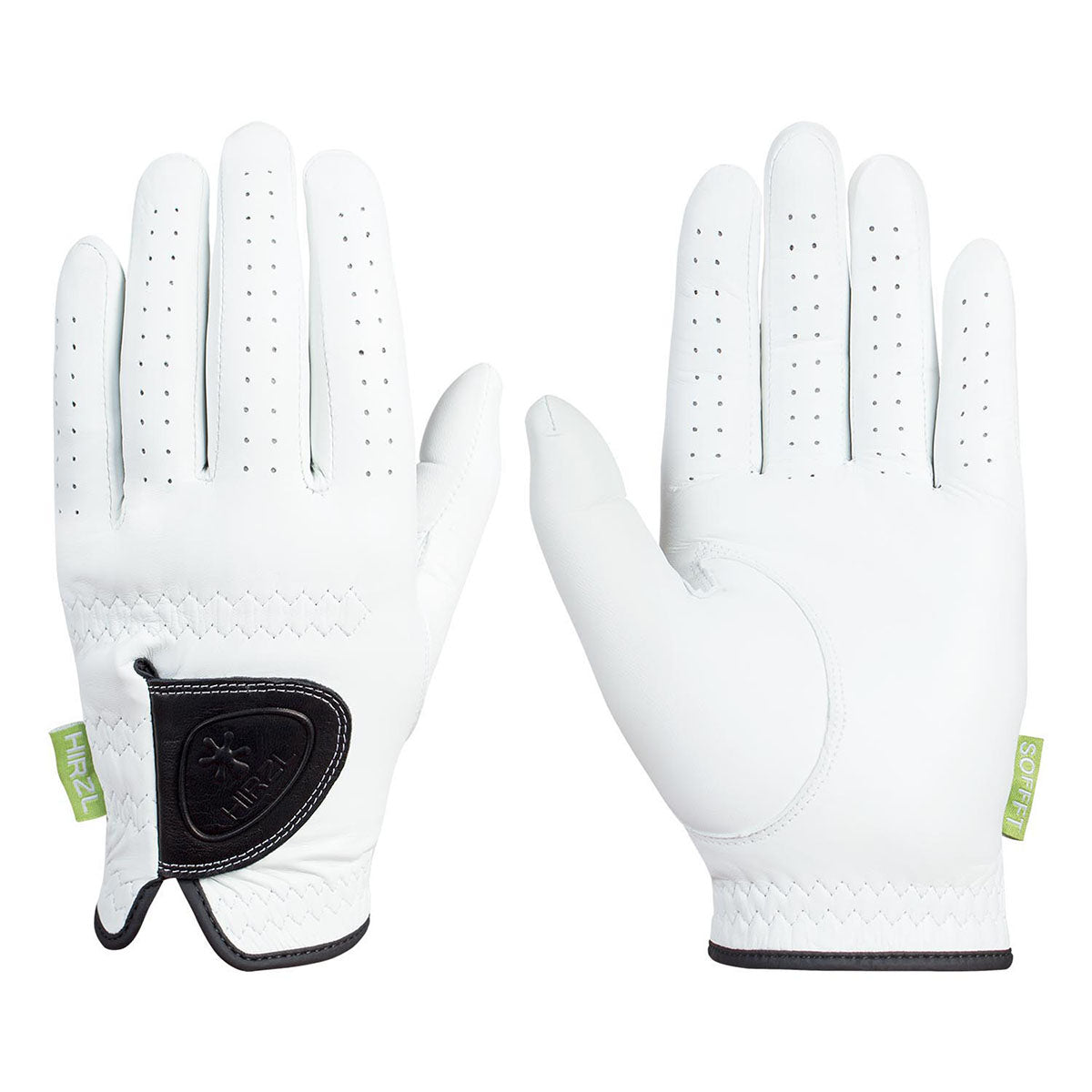 HIRZL SOFFFT Pure - Golf Gloves - WHITE (Buy 2, Get 10% off)