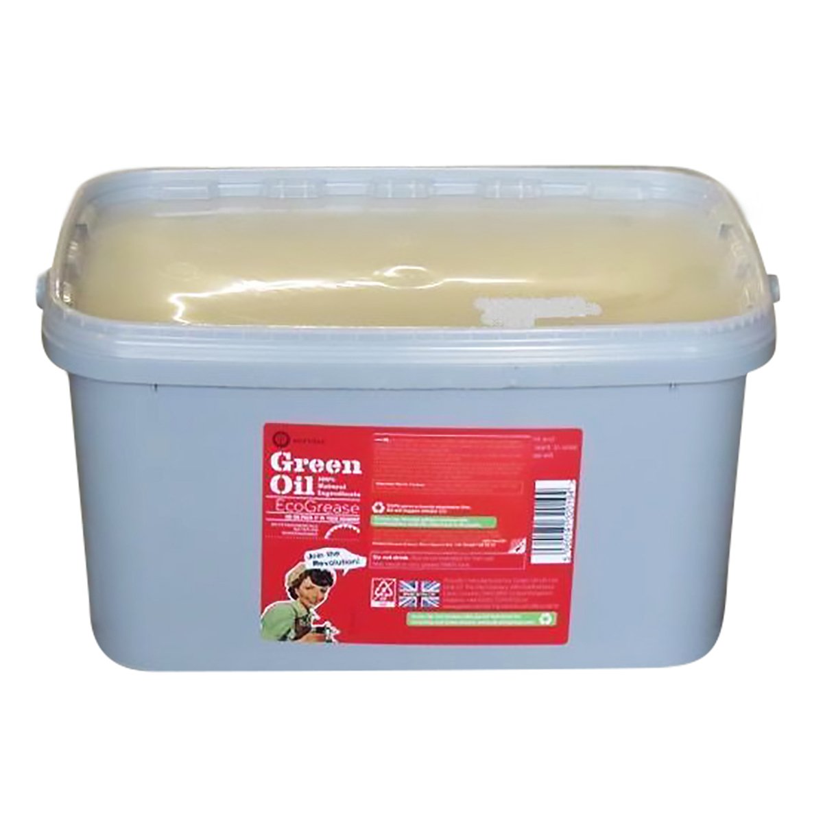 Green Oil - EcoGrease - 5000ml