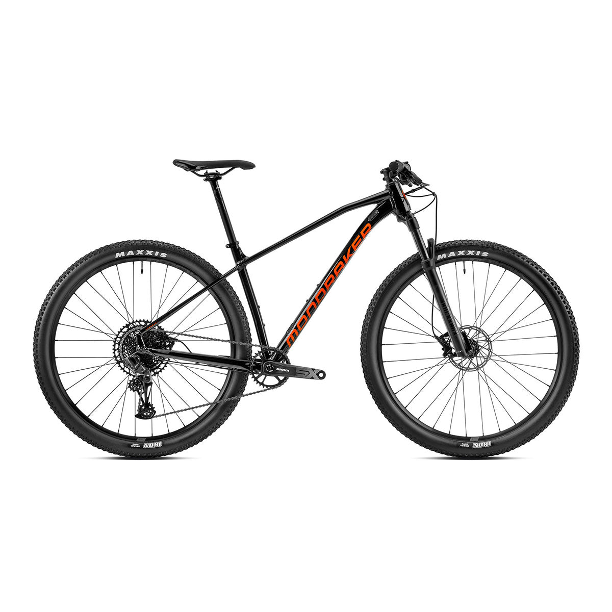 Mondraker - CHRONO Bike - Black/Orange (XC Pro)