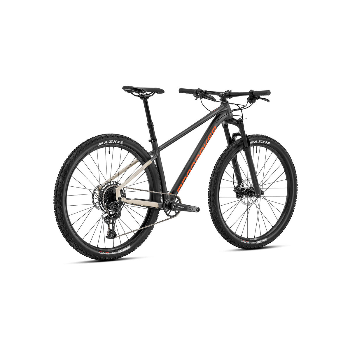 Mondraker - CHRONO DC Bike - Graphite/Gray/Orange (XC Pro)