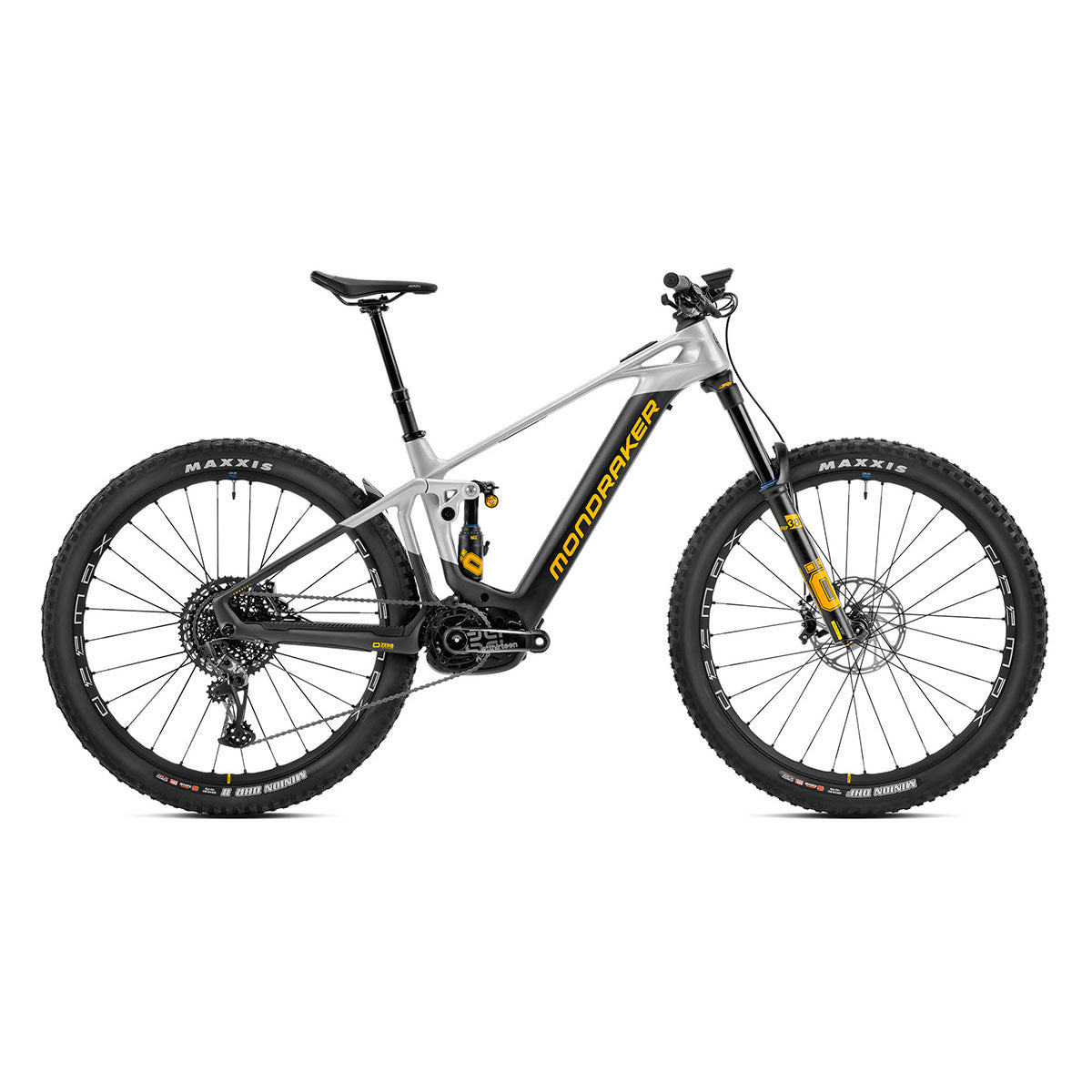 Mondraker - CRAFTY CARBON XR Bike - Carbon/Silver/Yellow (e-MTB ENDURO/AM)