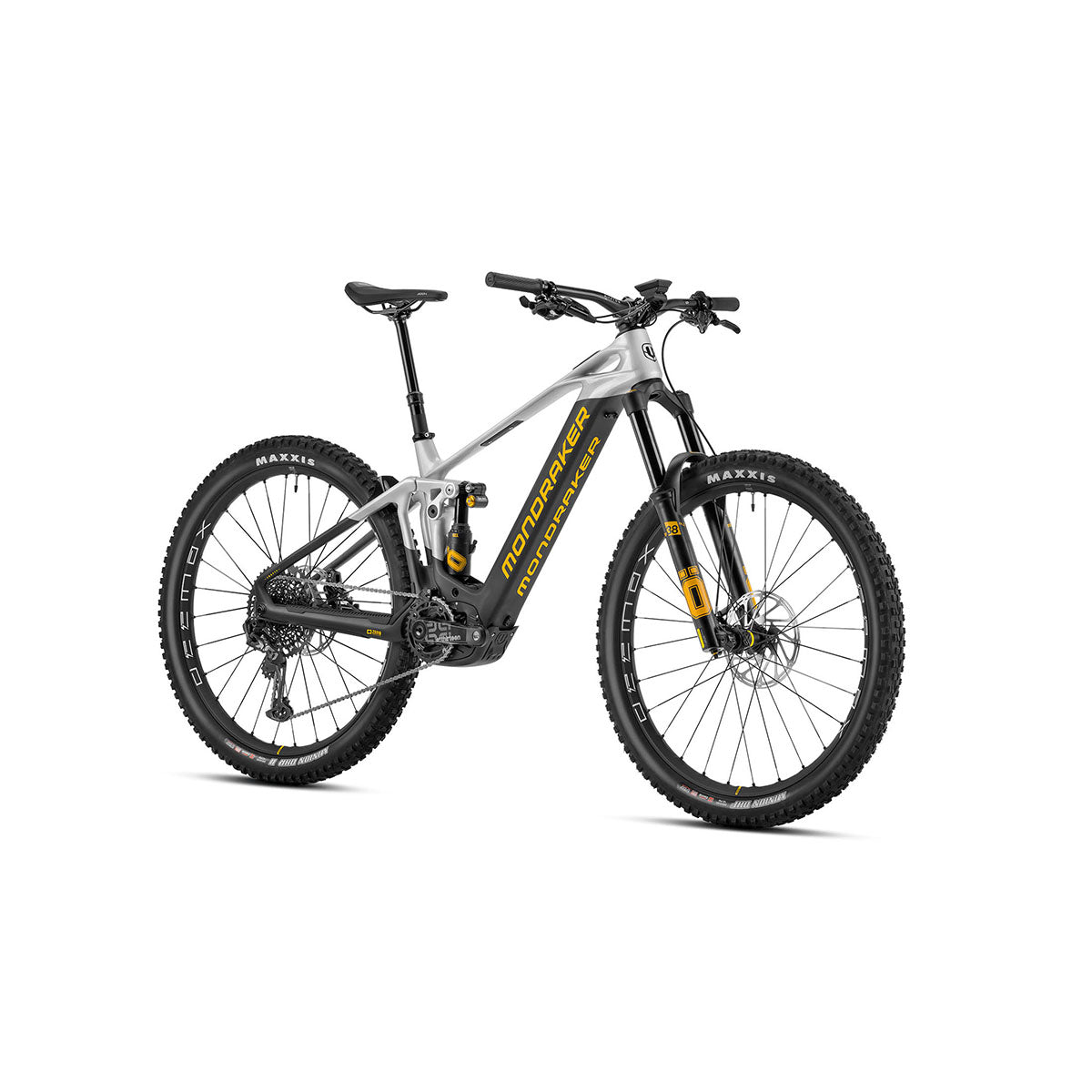 Mondraker - CRAFTY CARBON XR Bike - Carbon/Silver/Yellow (e-MTB ENDURO/AM)