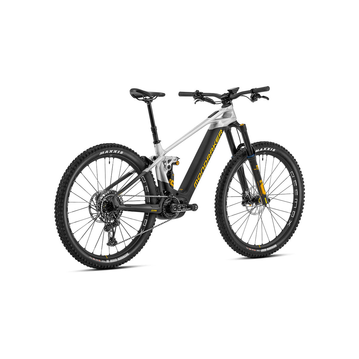 Mondraker - CRAFTY CARBON XR Bike - Carbon/Silver/Yellow (e-MTB ENDURO/AM)