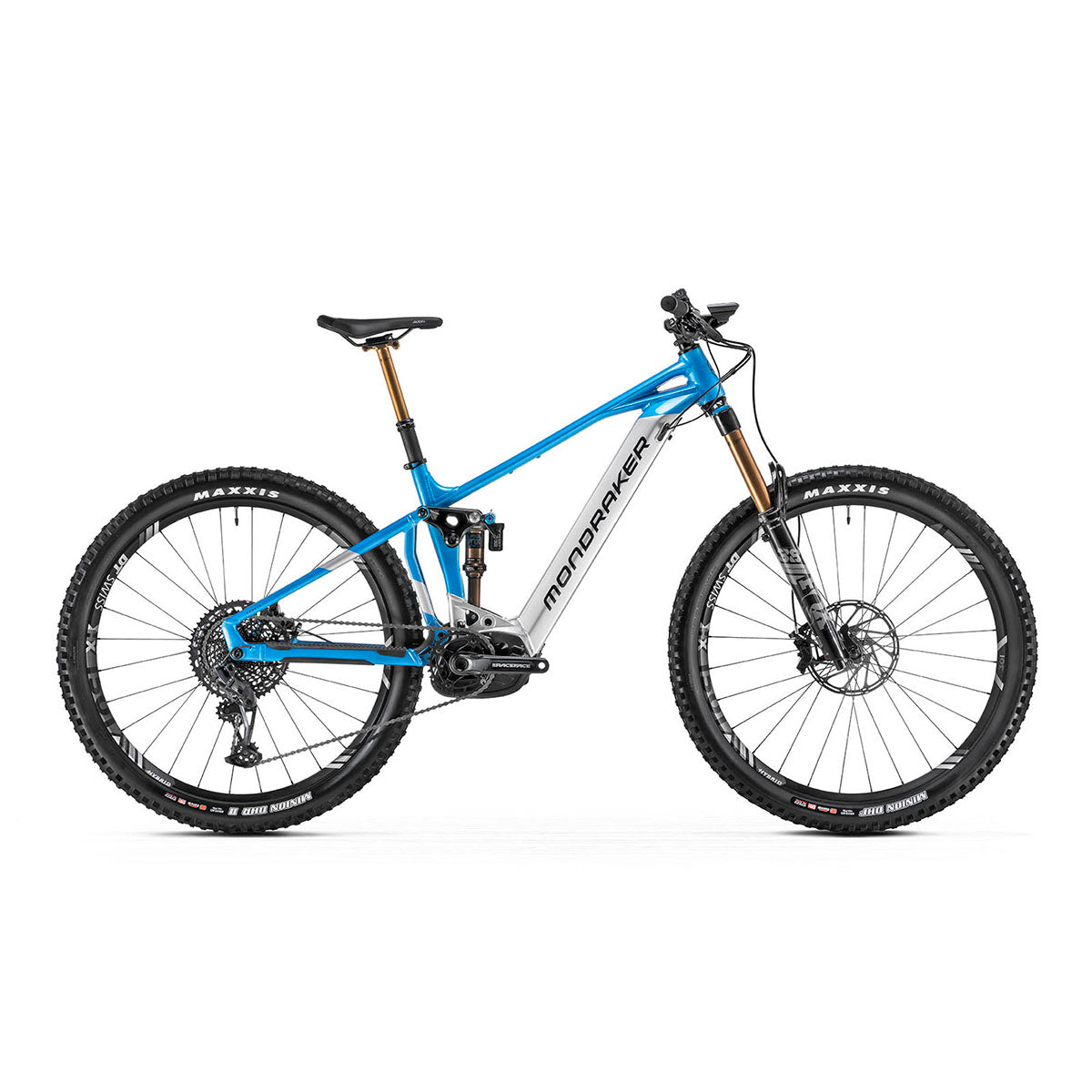 USED - Mondraker - CRAFTY RR 29 Bike - Marlin Blue-Silver (e-MTB ENDURO)