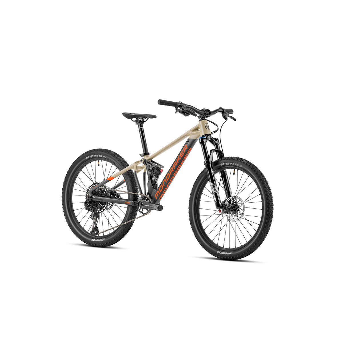 Mondraker - FACTOR 24 Bike - Graphite/Gray/Orange (KIDS)