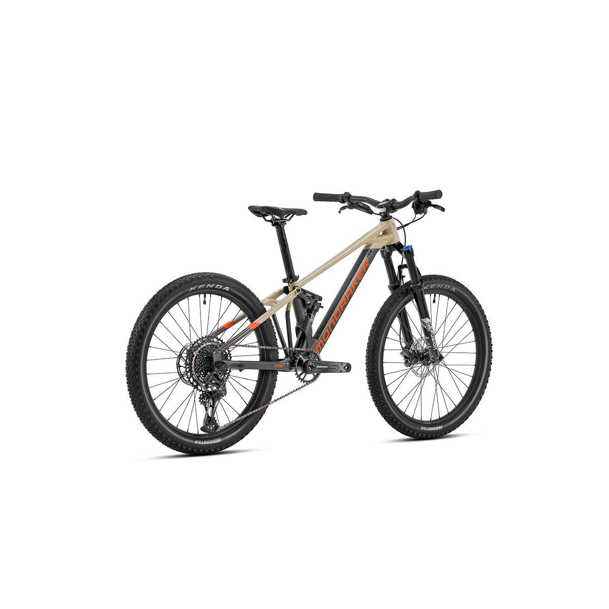Mondraker - FACTOR 24 Bike - Graphite/Gray/Orange (KIDS)