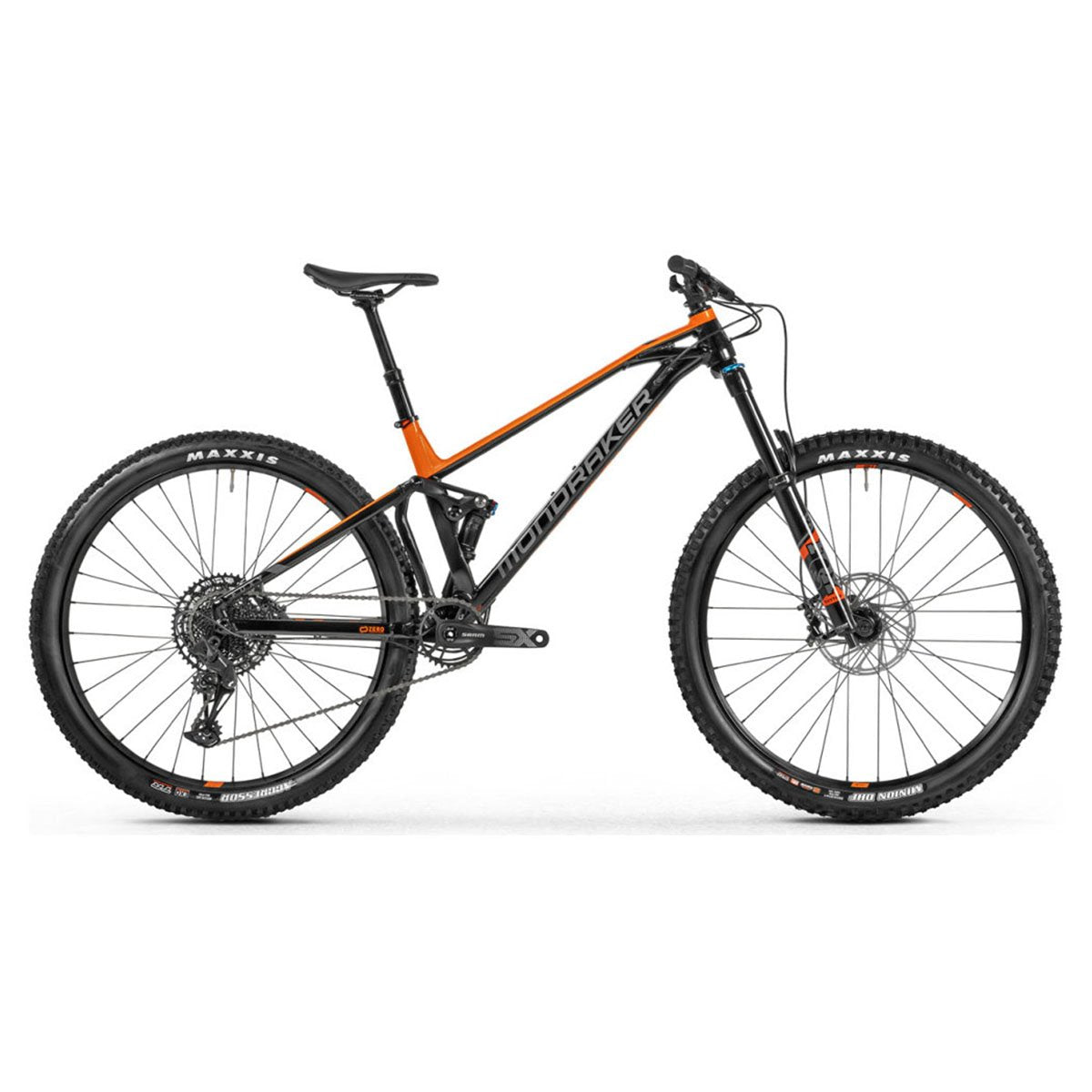 Mondraker - FOXY 29 Bike in Black / Orange (ENDURO /AM | 2021)